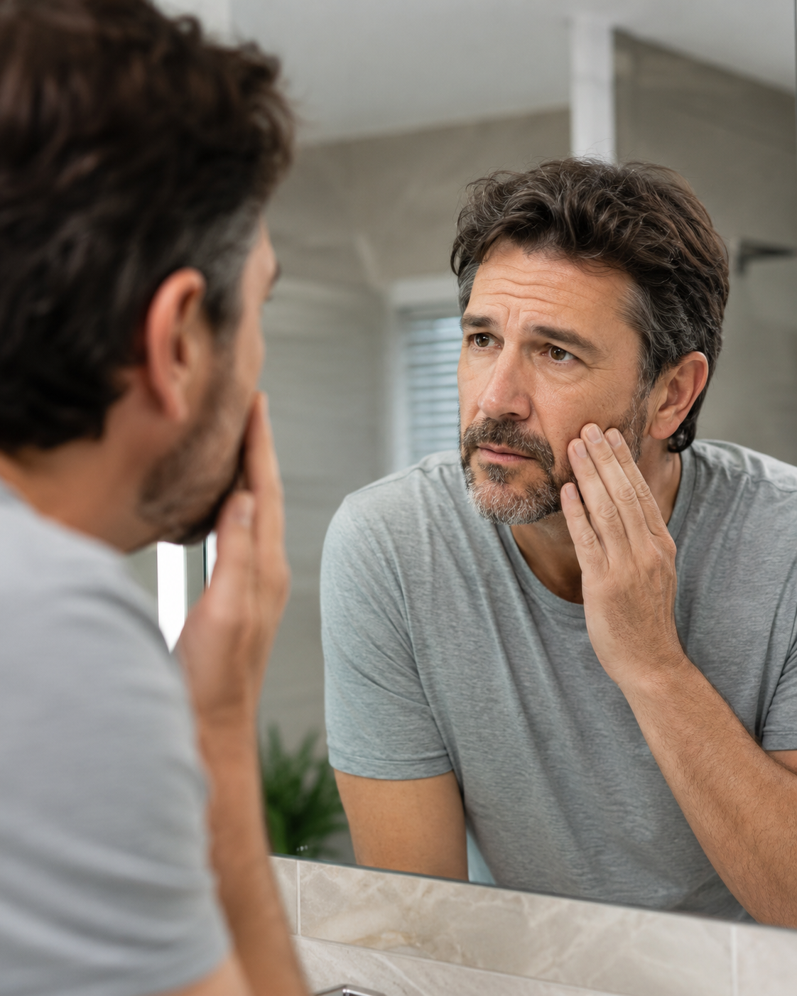 The Man's Guide to Aging Well: Hormones, Skin, Hair, and Everything Nobody Told Your Dad