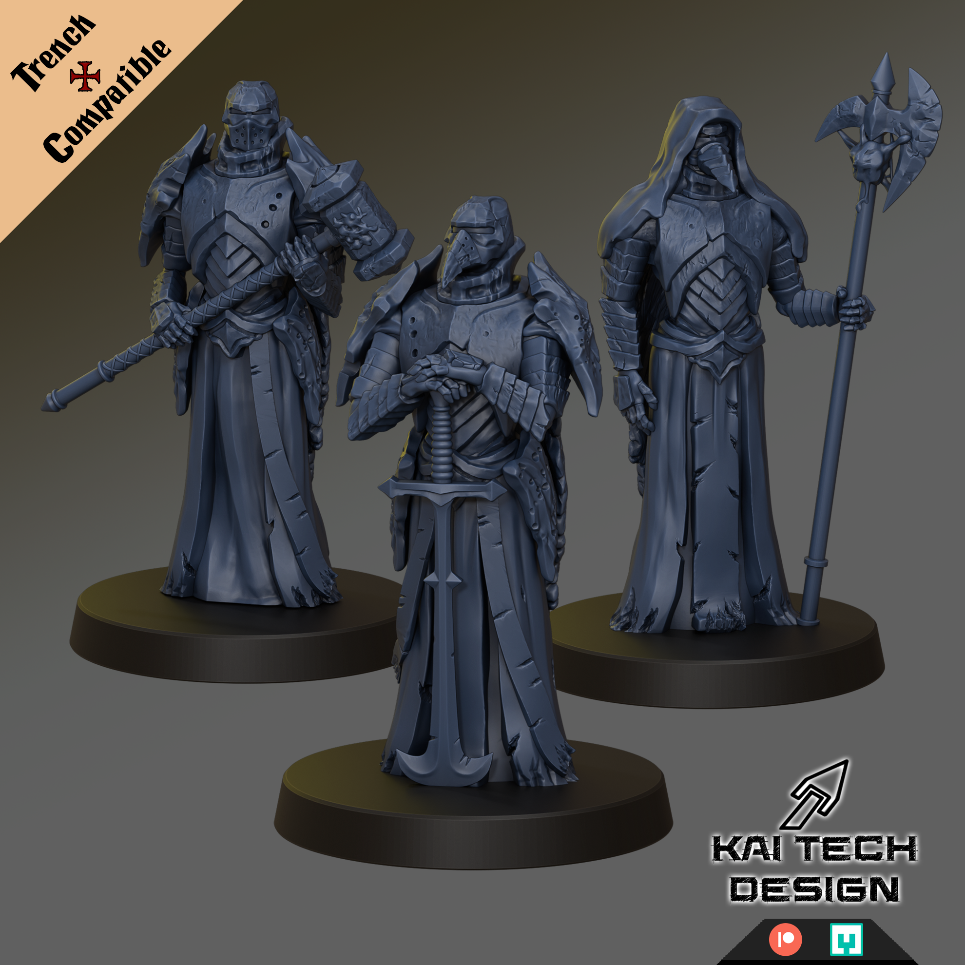 Black Grail - Plague Knights