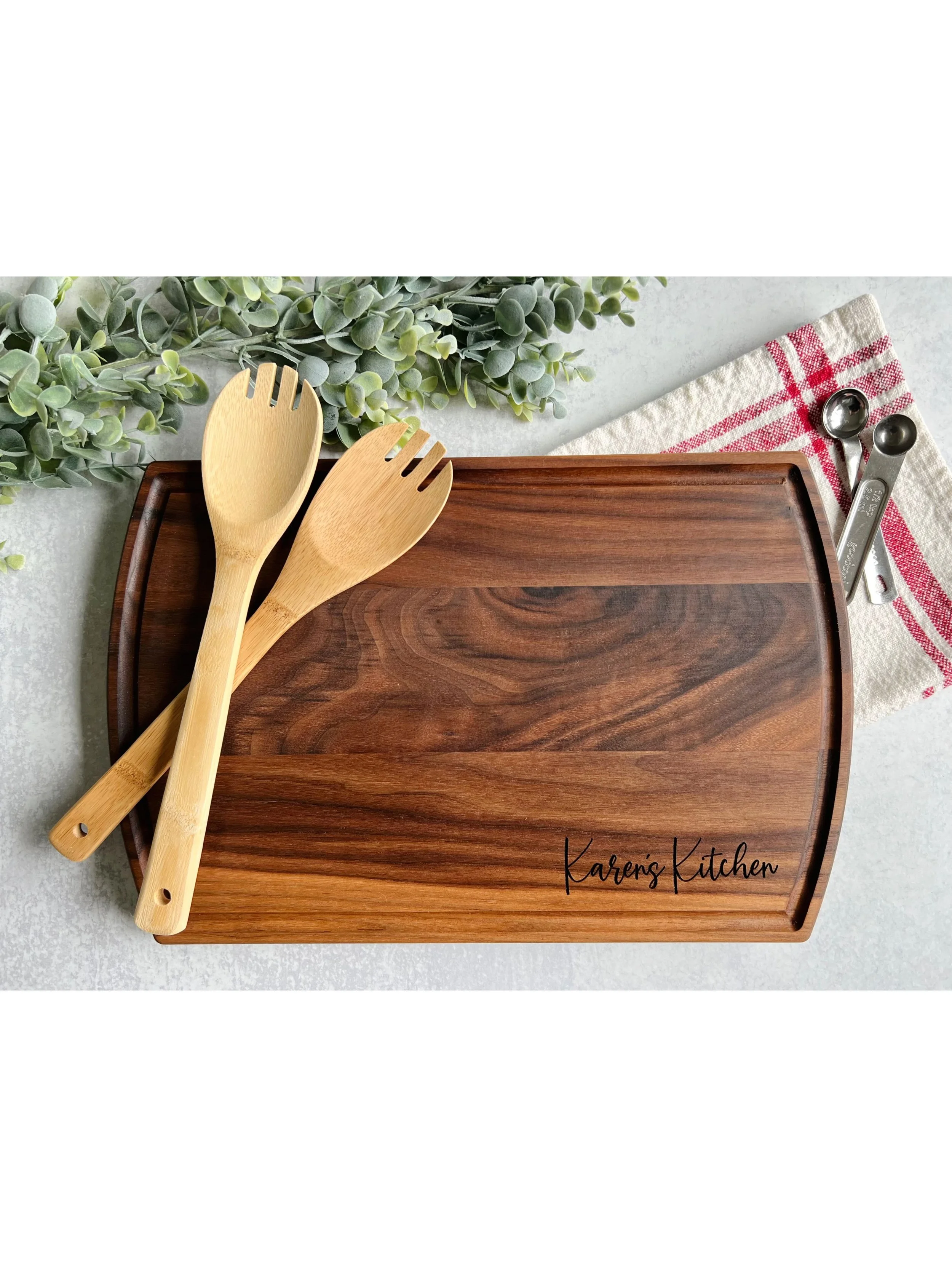 Home (Walnut Wood | Size: 16 x 10.5)
