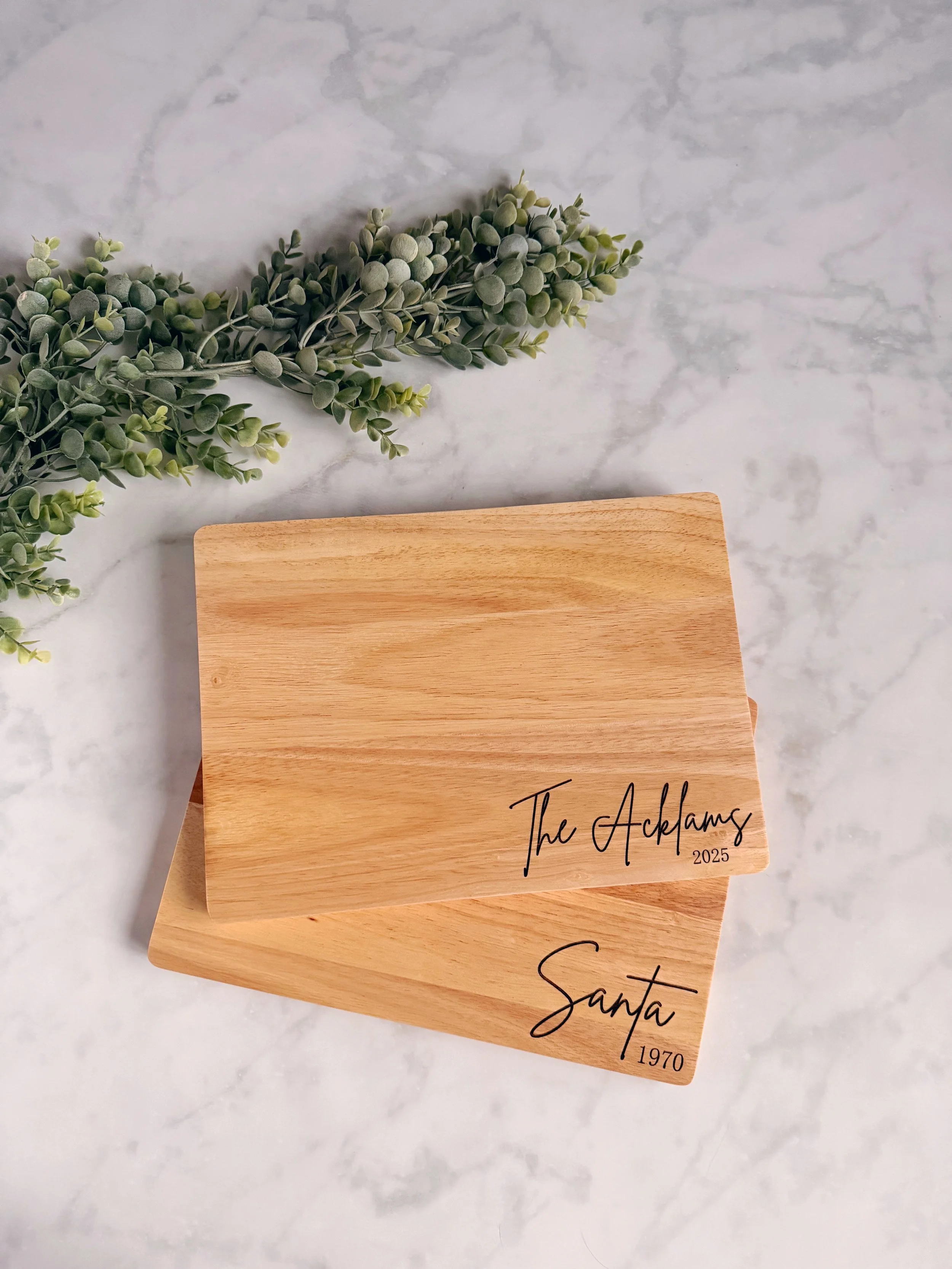 (Rubberwood | Size: 13.75 x 9.75)