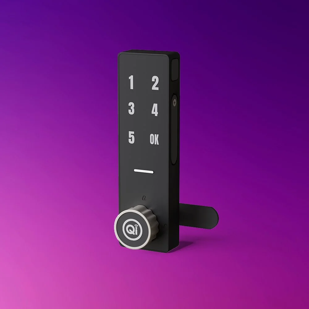 Qi-EKM001 – Mini Electronic Keypad Lock