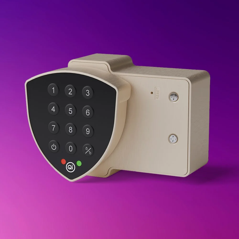 ST-001 – Electronic Keypad Lock with slam shut latch