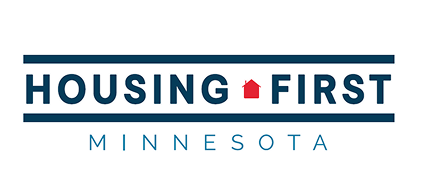 Housing First Minnesota logo