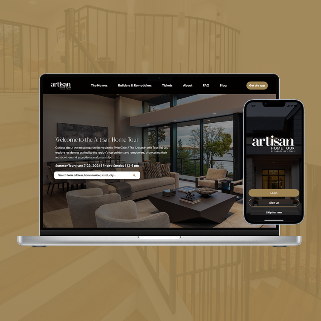 The Artisan Home Tour: Brand New Mobile App & Website