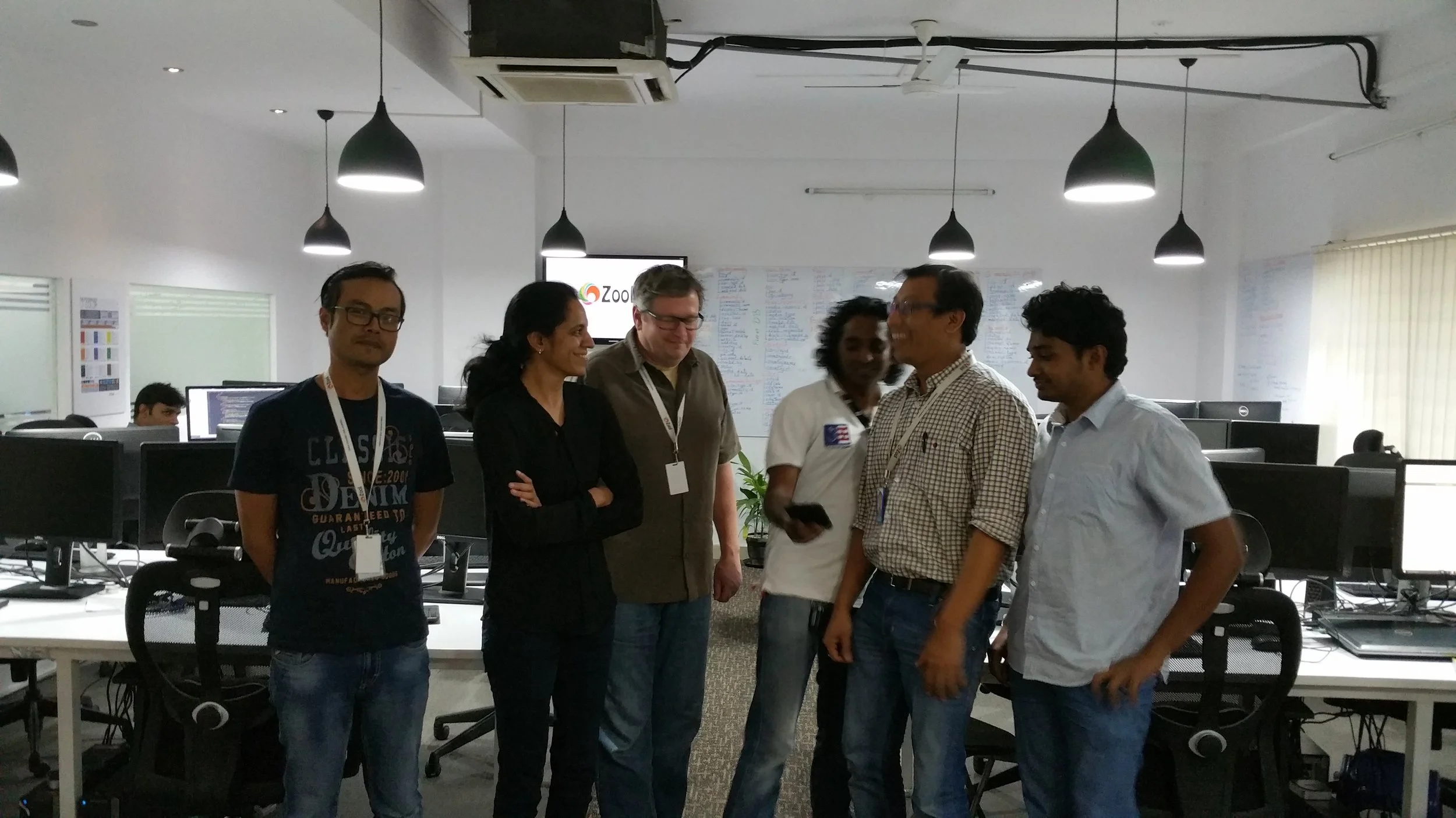 Zool and KRUTSCH team photo