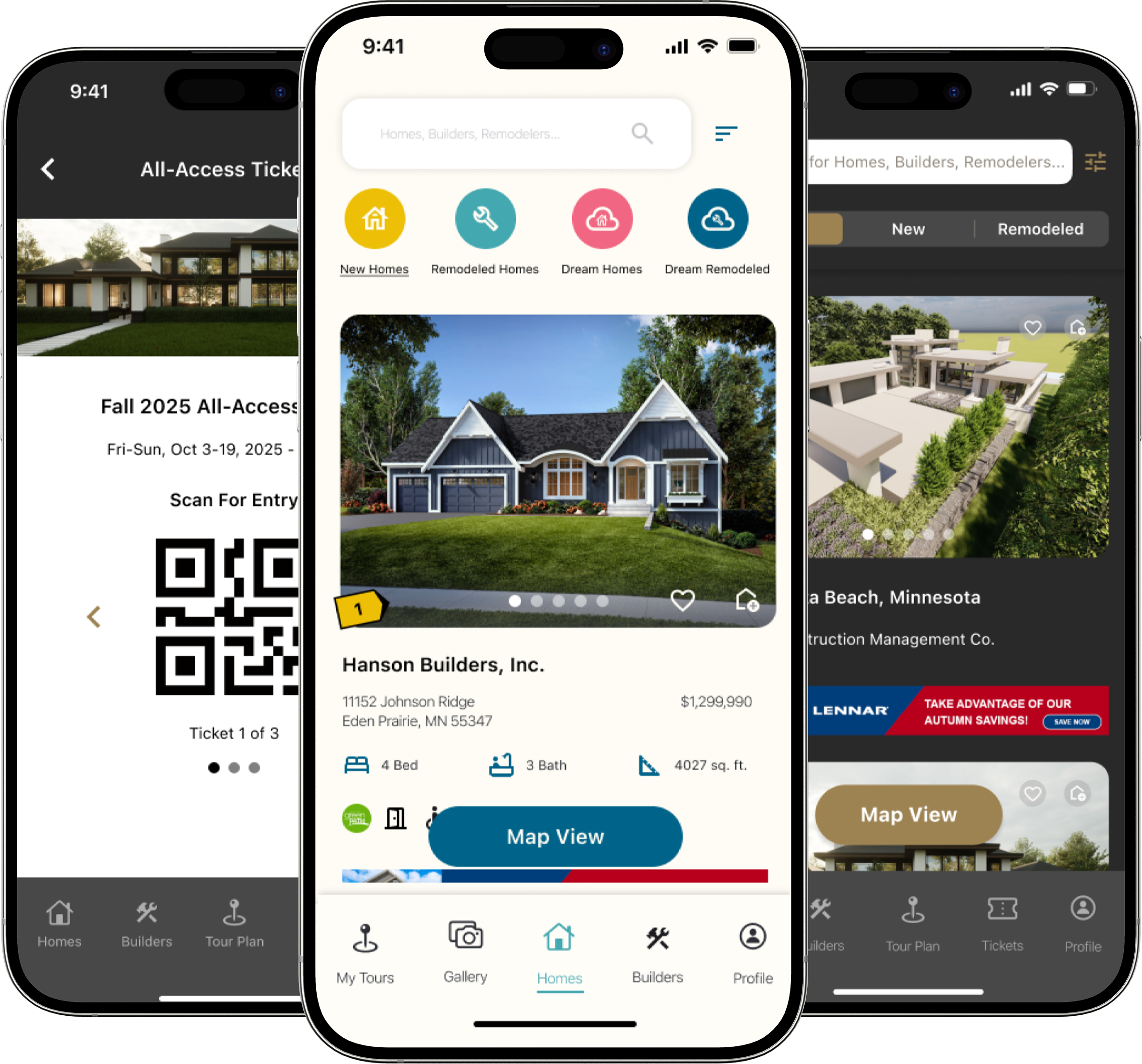 Housing First Minnesota suite of apps