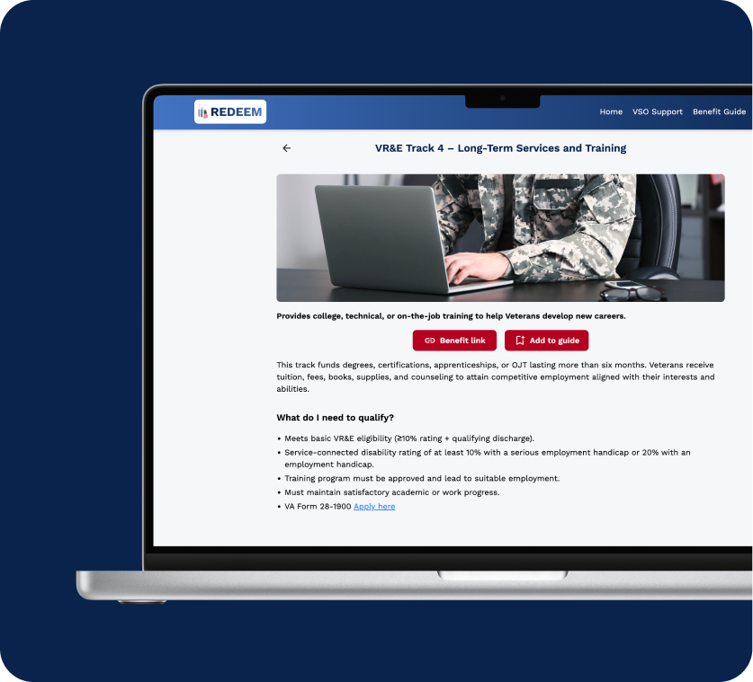 Redeem laptop mockup