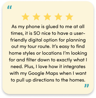 5 star review rating and congratulatory comments