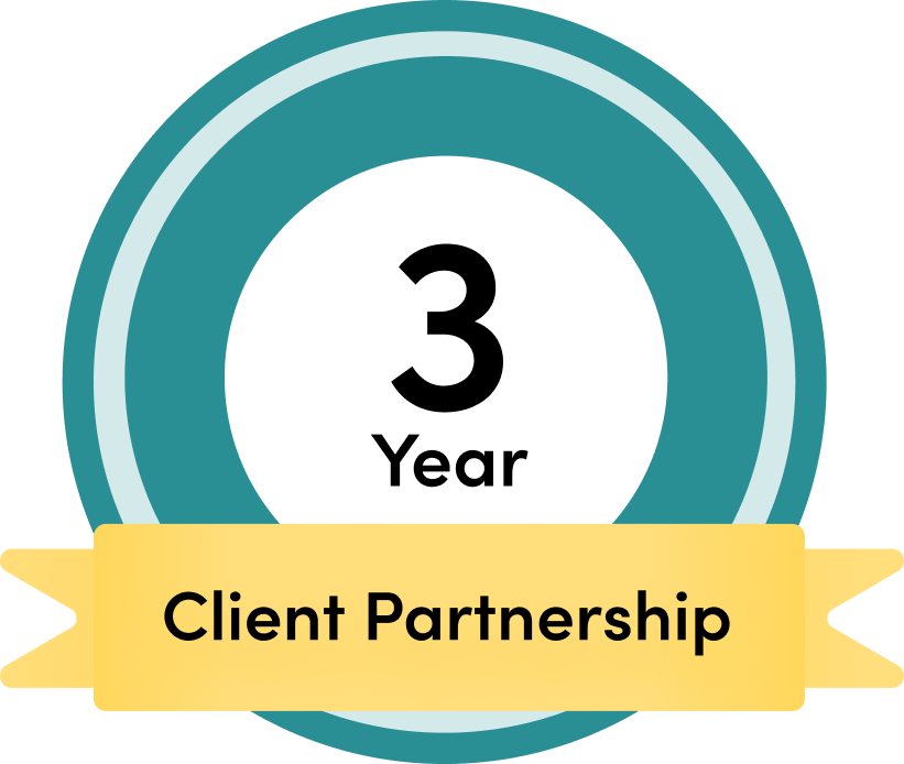 KRUTSCH 3 year client partnership