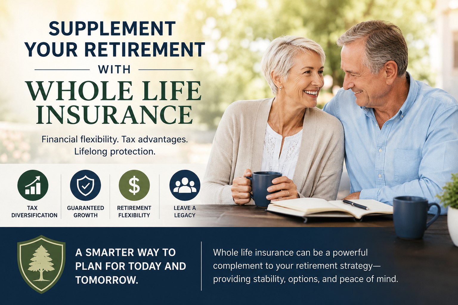 Supplement Your Retirement Income with Whole Life