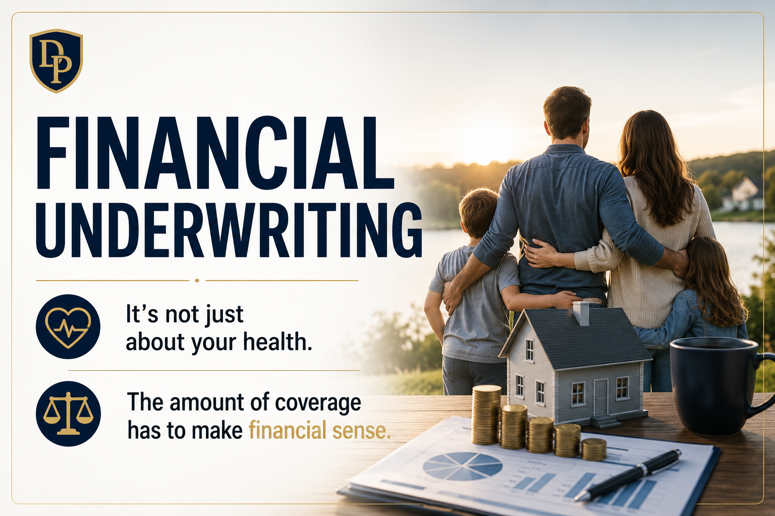 Financial Underwriting: Why the Amount of Life Insurance Matters