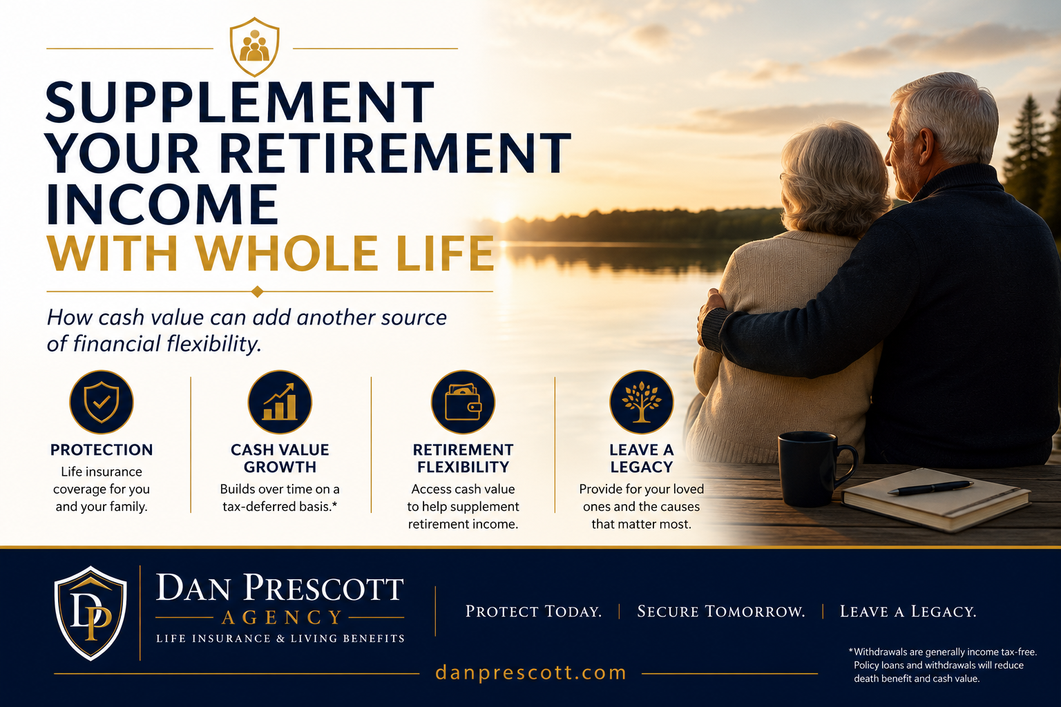 Supplement Your Retirement Income with Whole Life