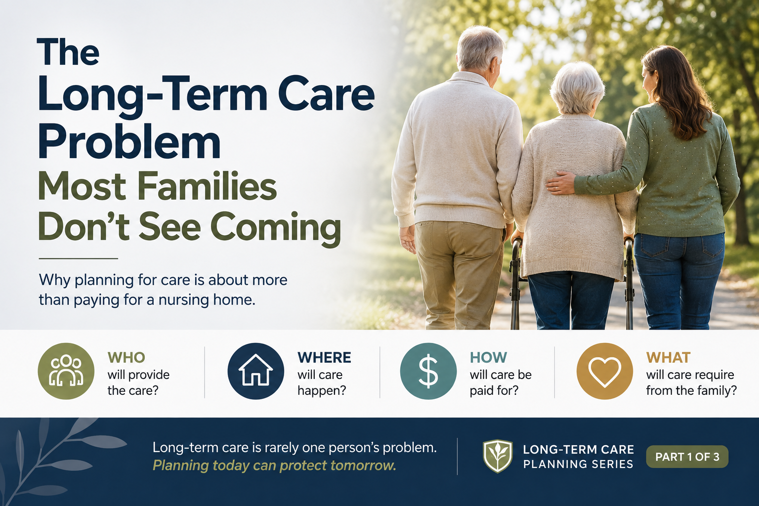 The Long-Term Care Problem Most Families Don’t See Coming