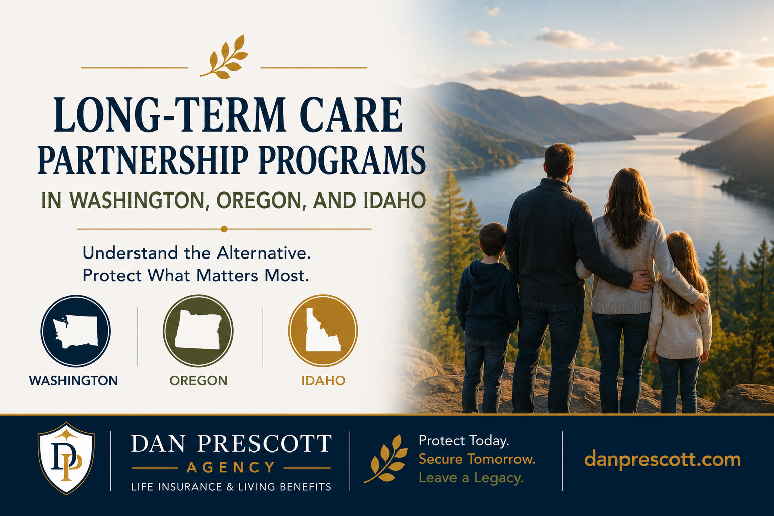 Long-Term Care Partnership Programs in Washington, Oregon, and Idaho