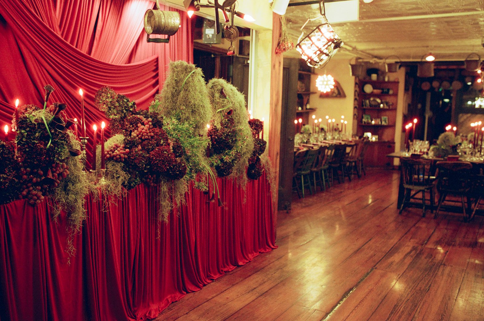 Anna + Amos Il Buco Wedding NYC