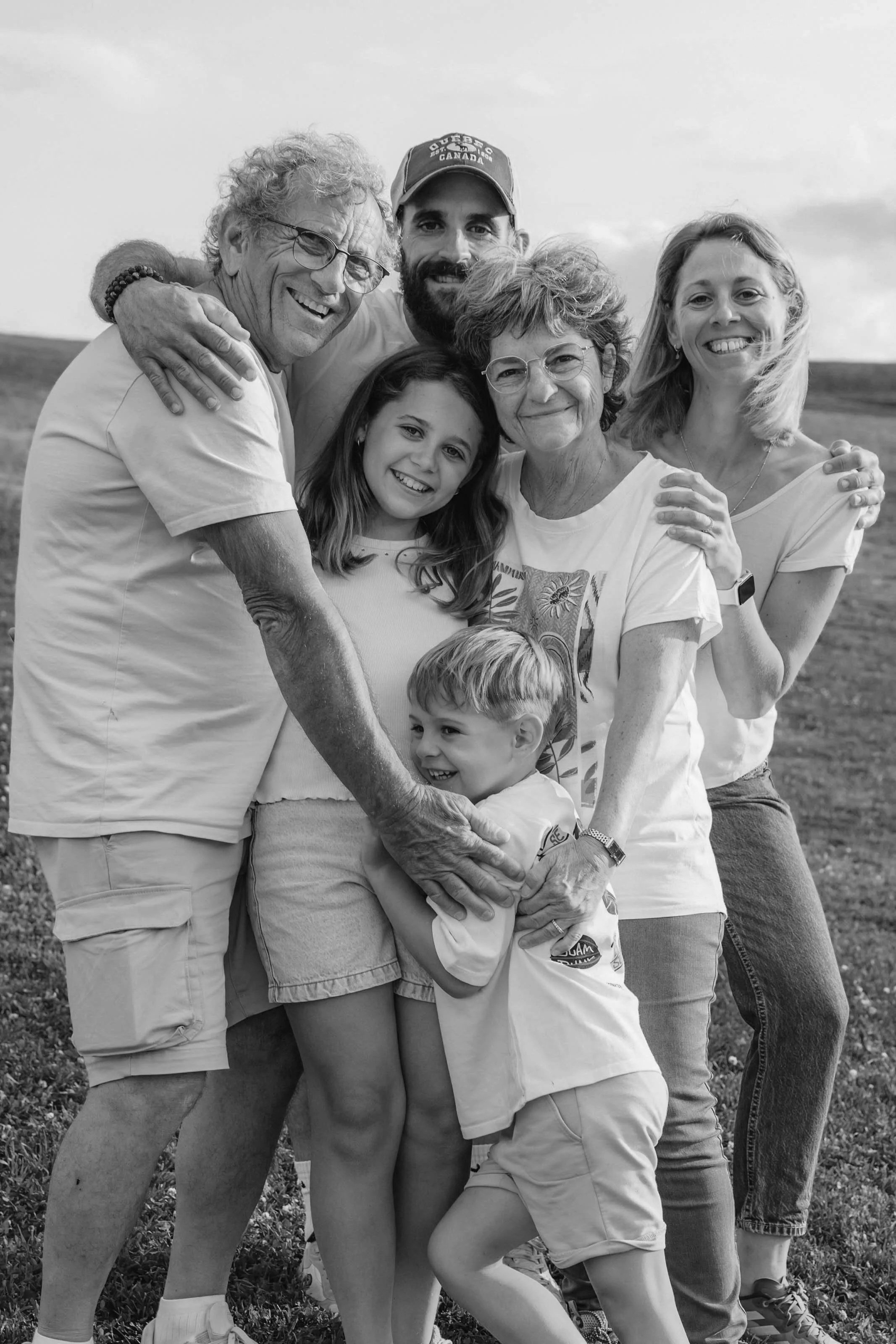 grande famille, multigénération