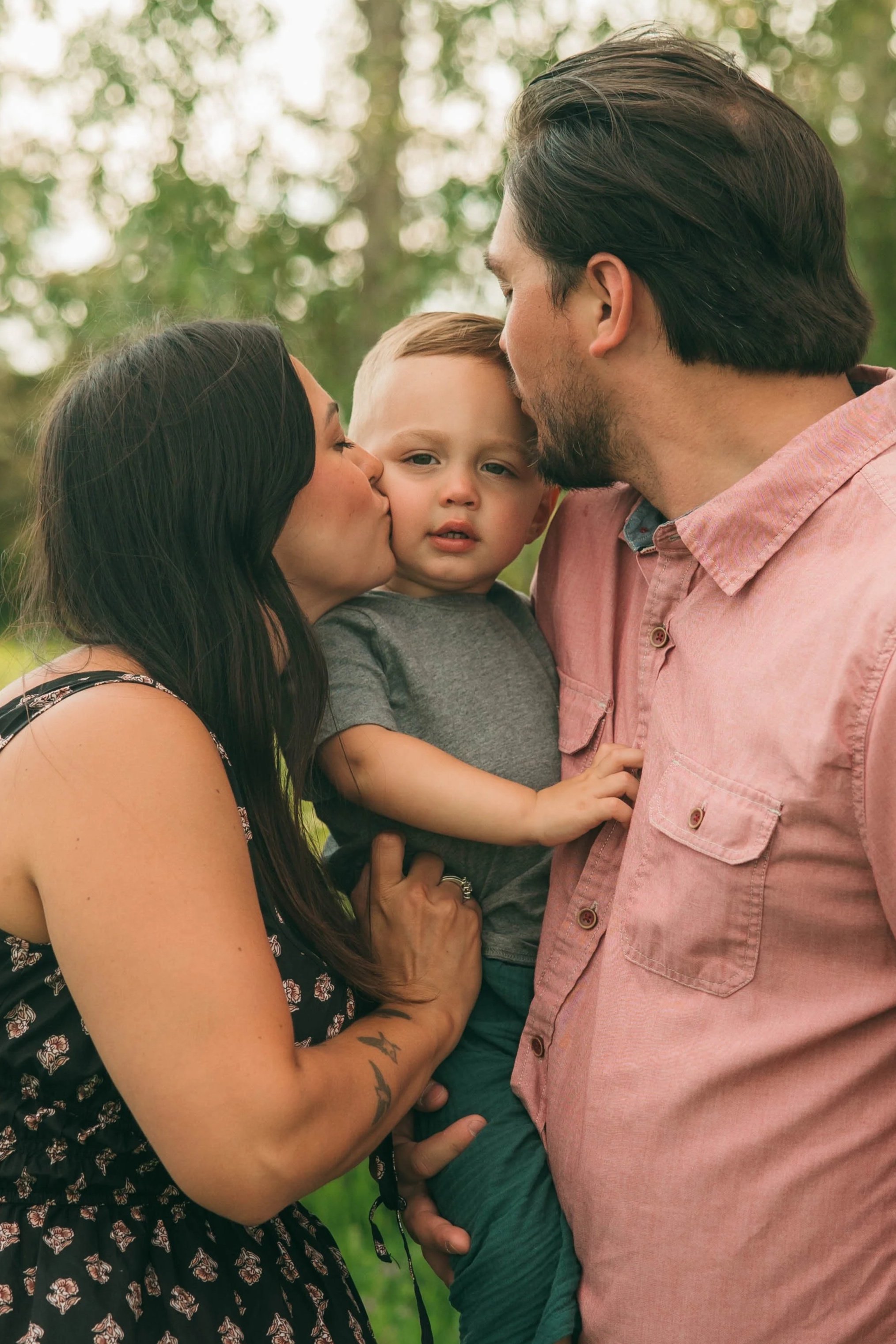 famille enfant