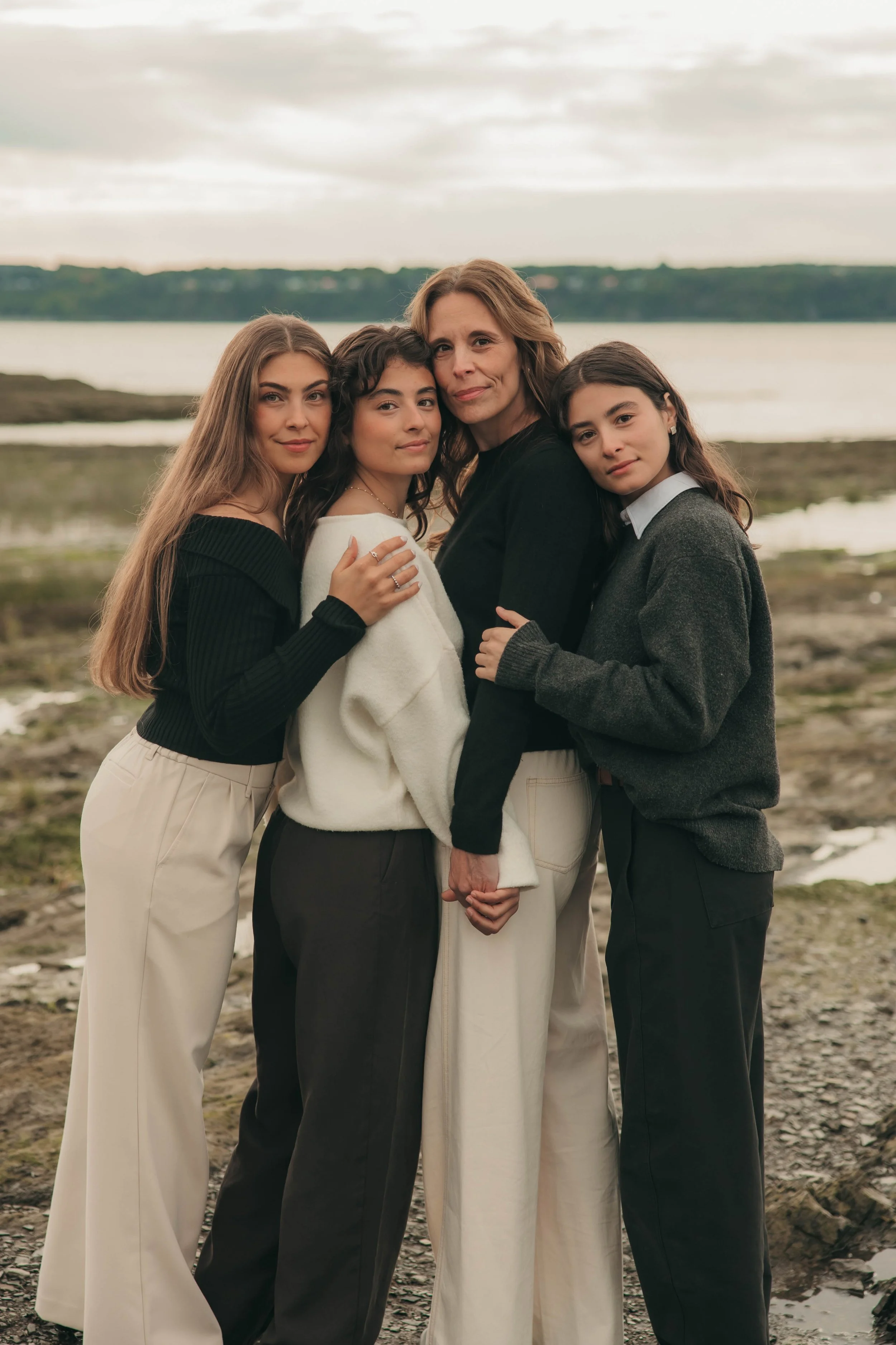 famille mère et filles