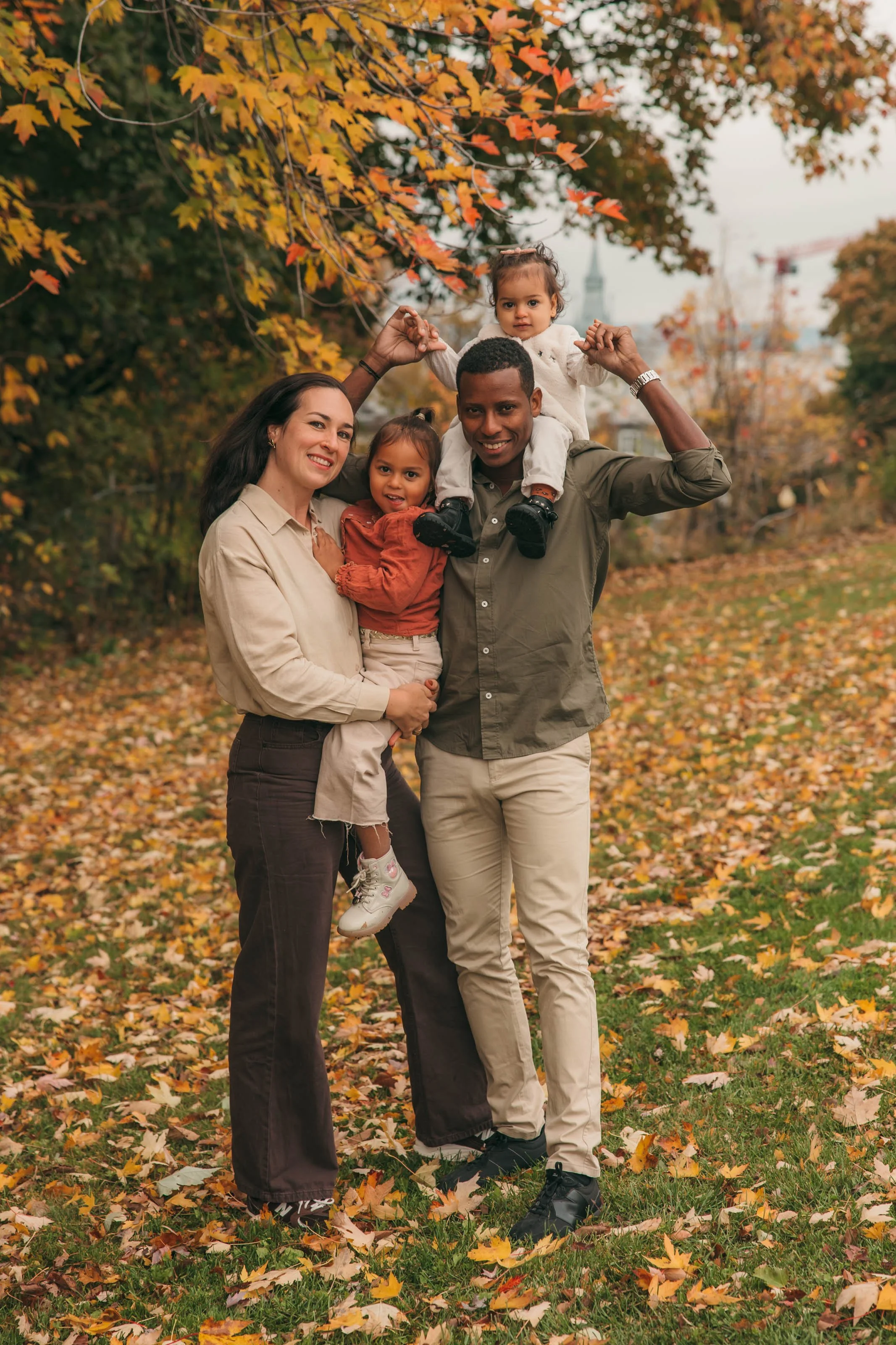 famille automne