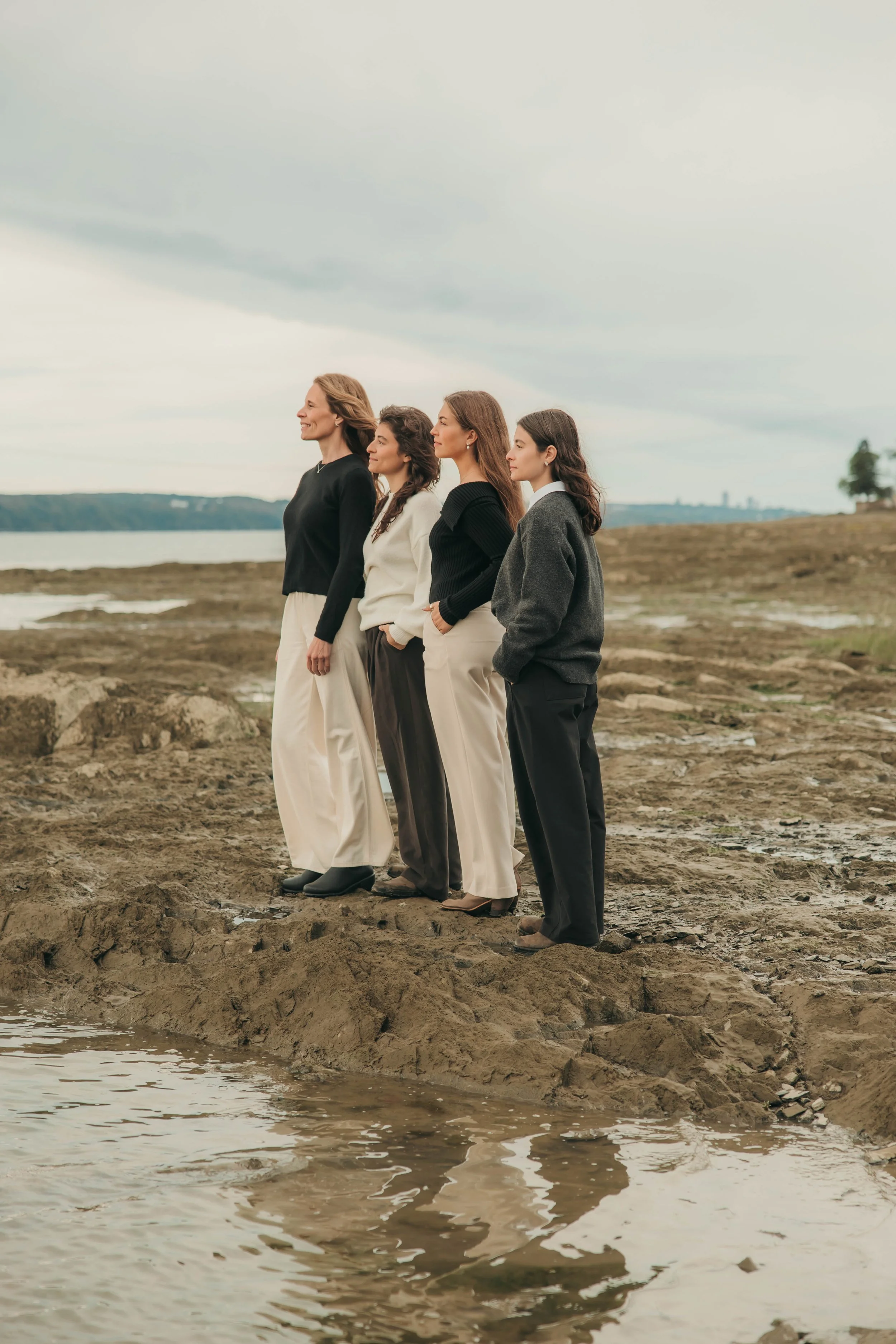 famille mère et filles