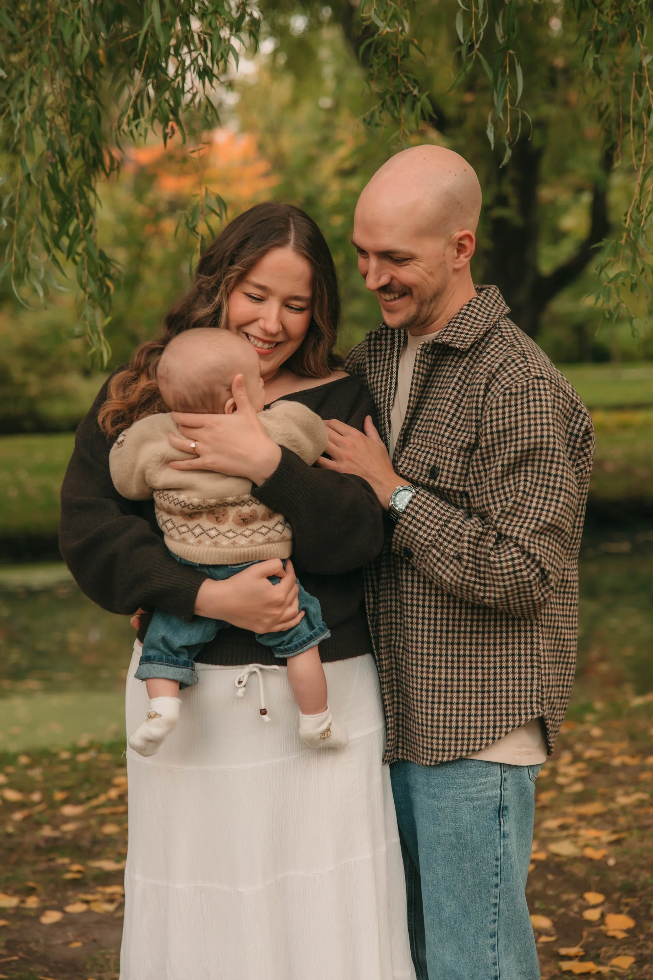 famille automne