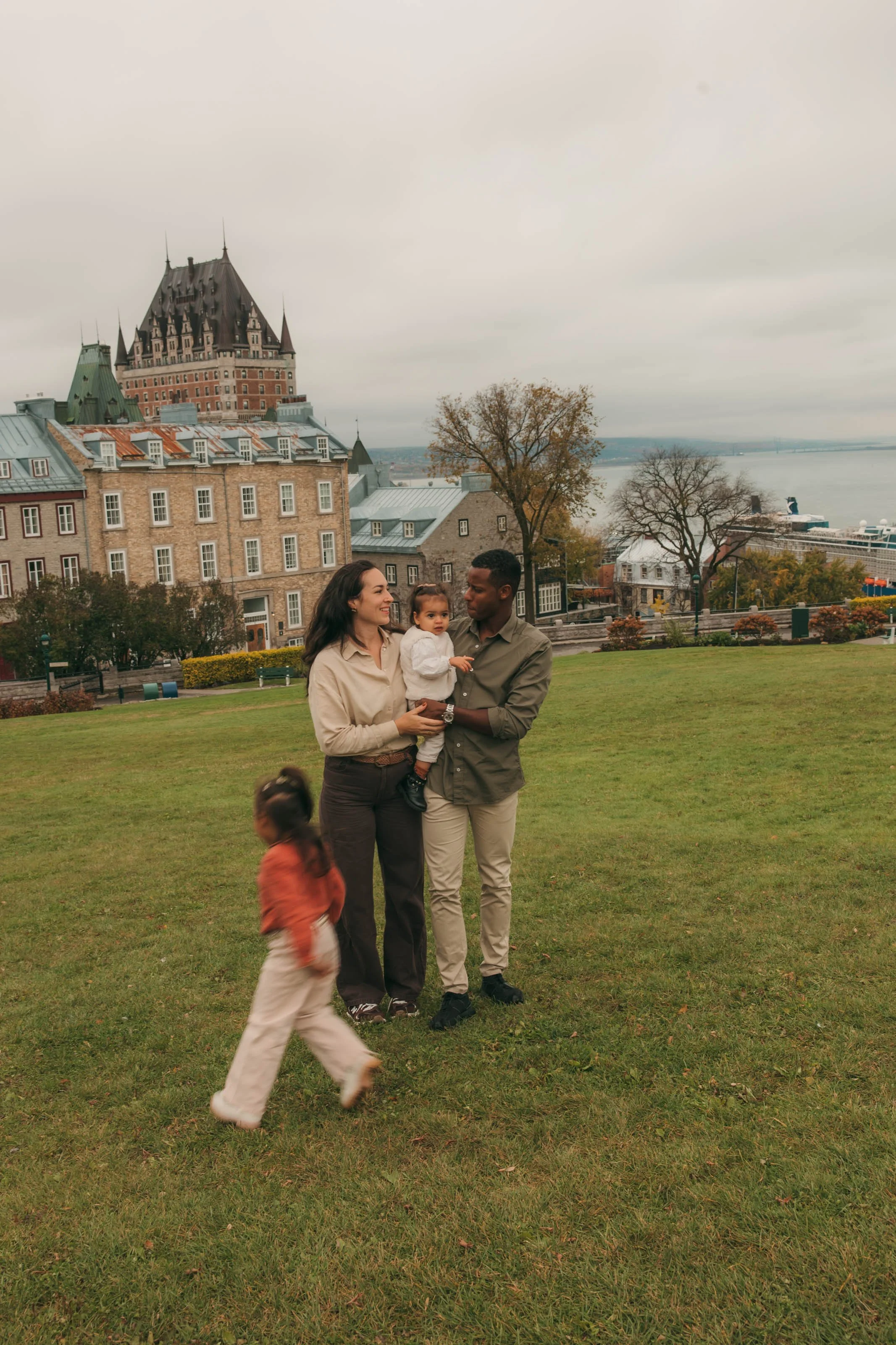 famille vieux Quebec