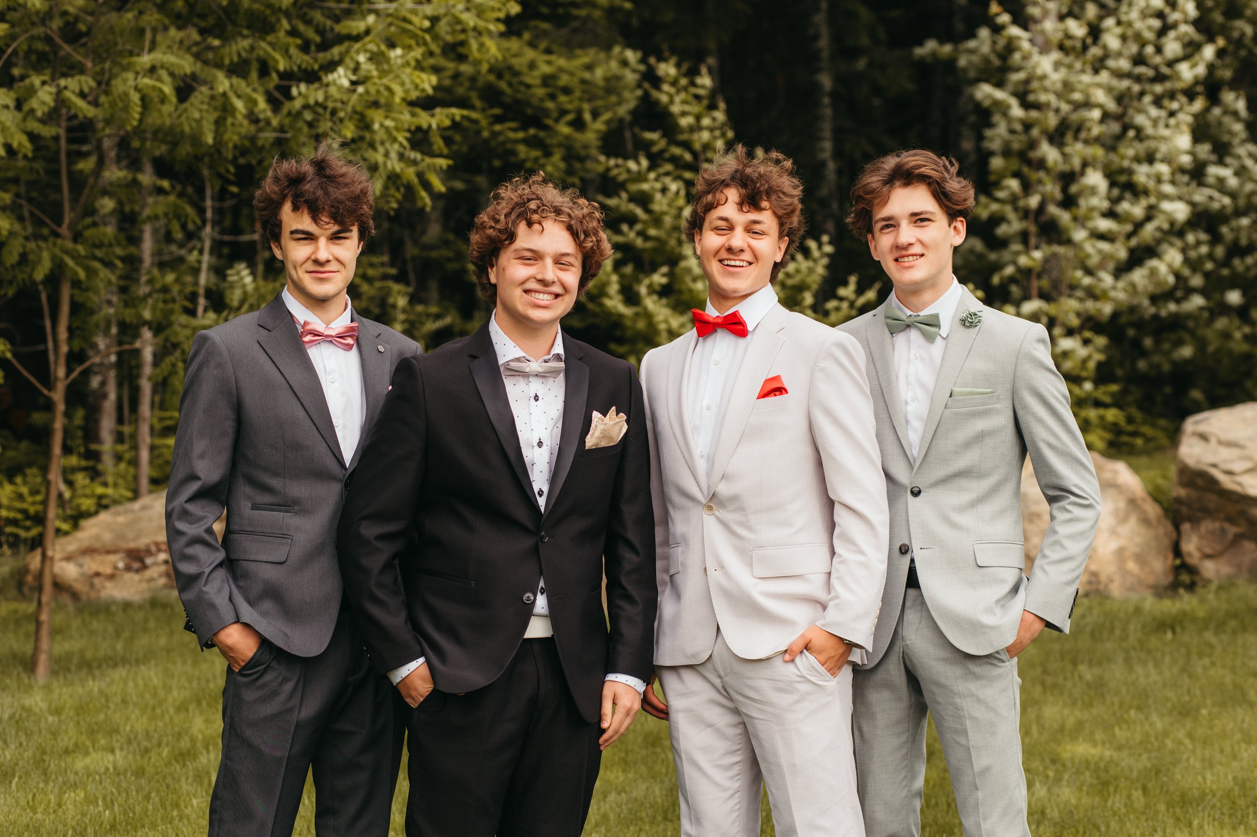 prom gang amis garçons