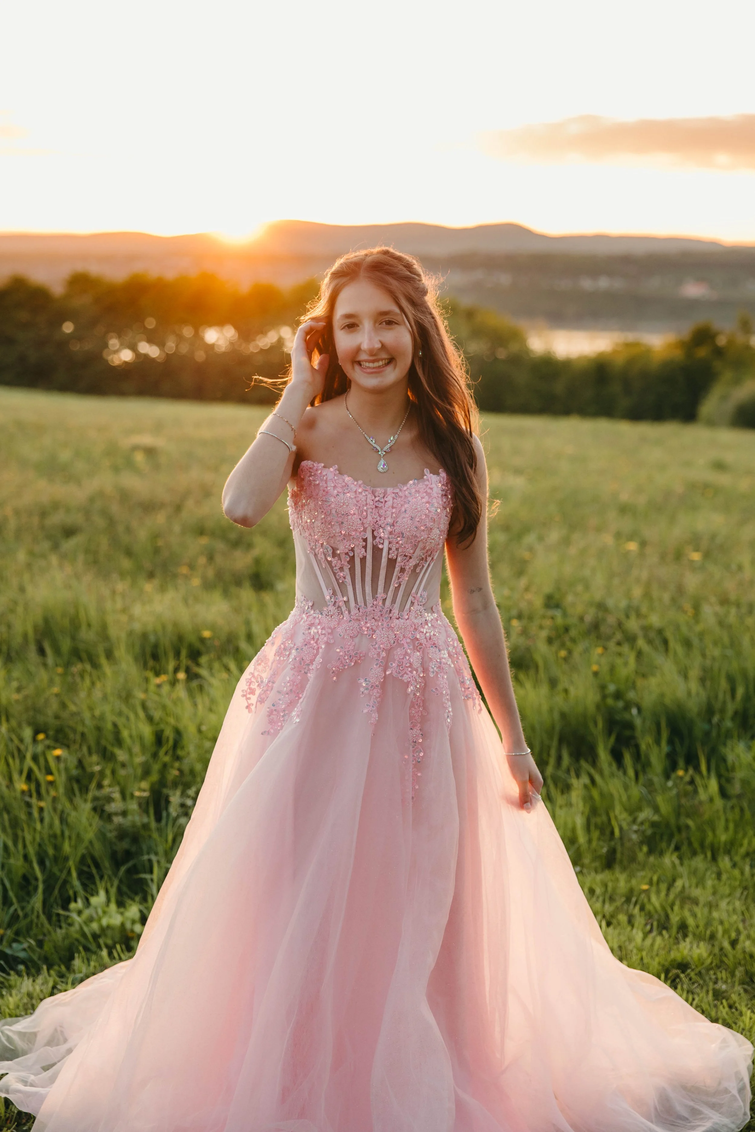 bal des finissant golden hour