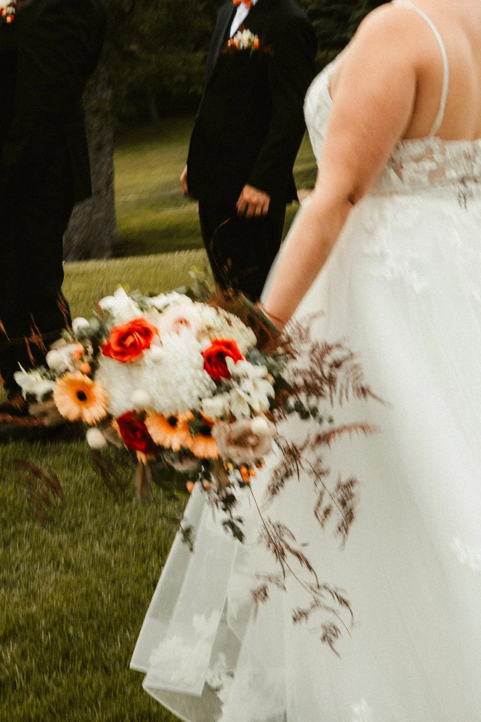 bouquet fleurs