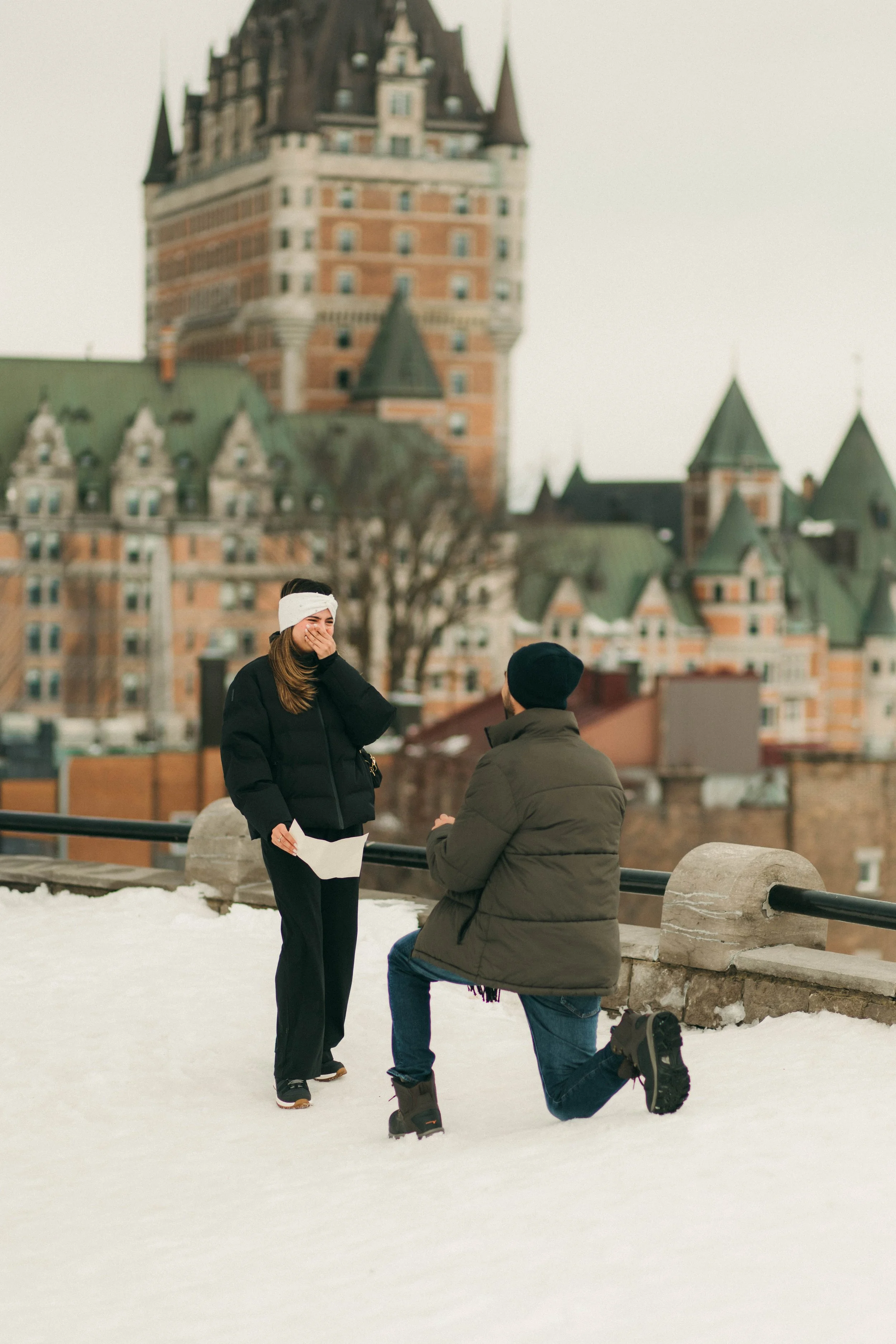 proposal Quebec City