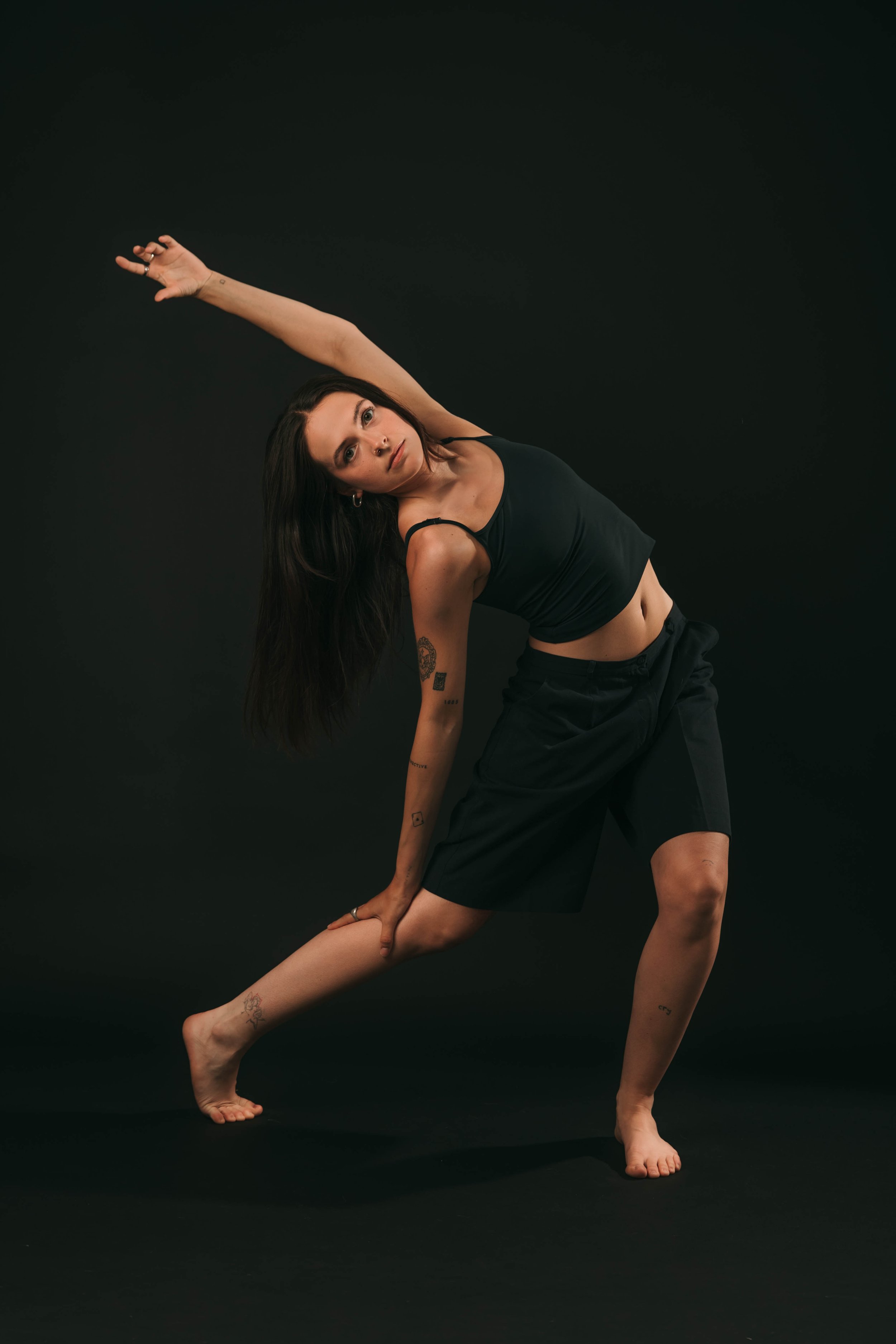 portrait danseuse