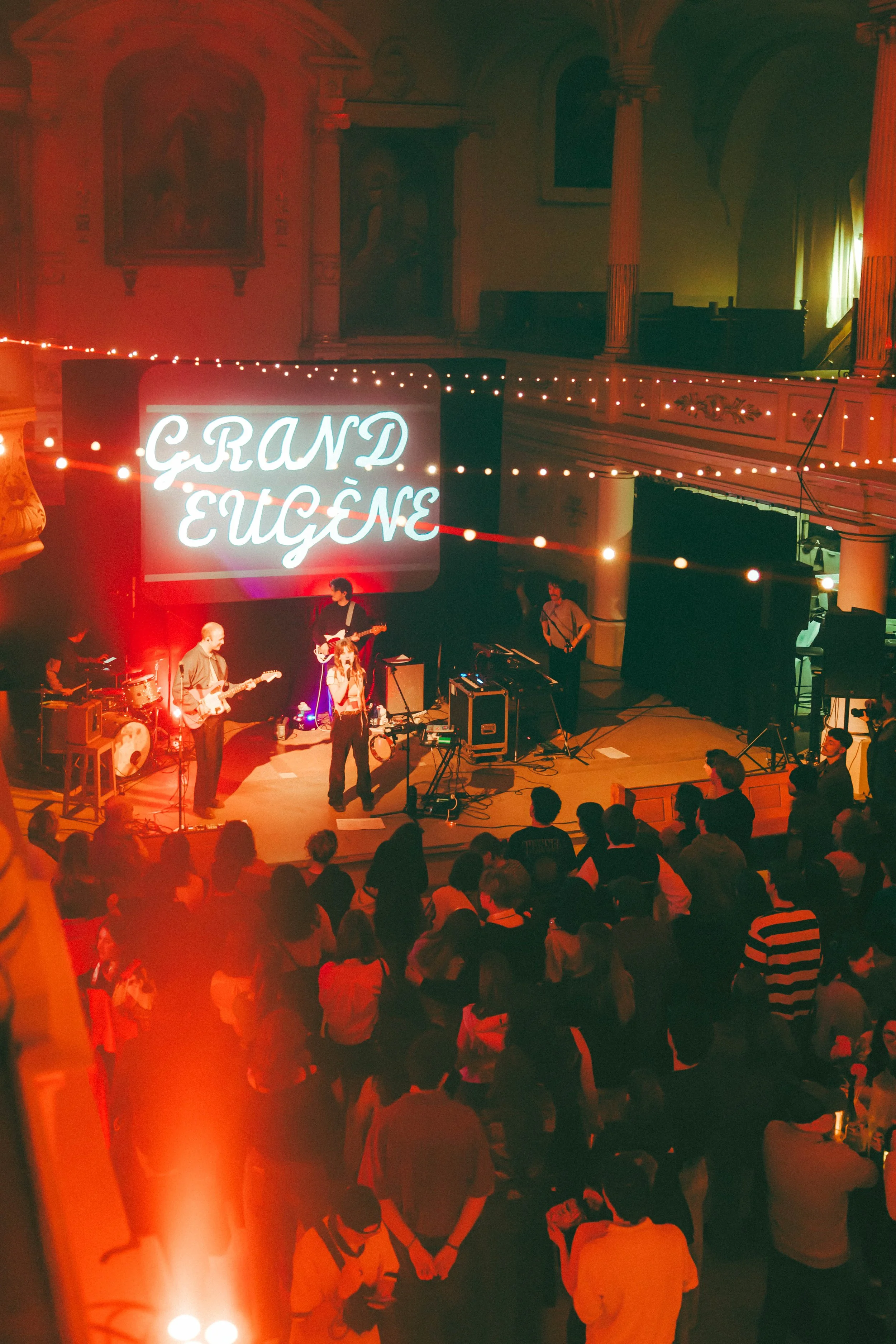 lancement d'album Grand Eugene