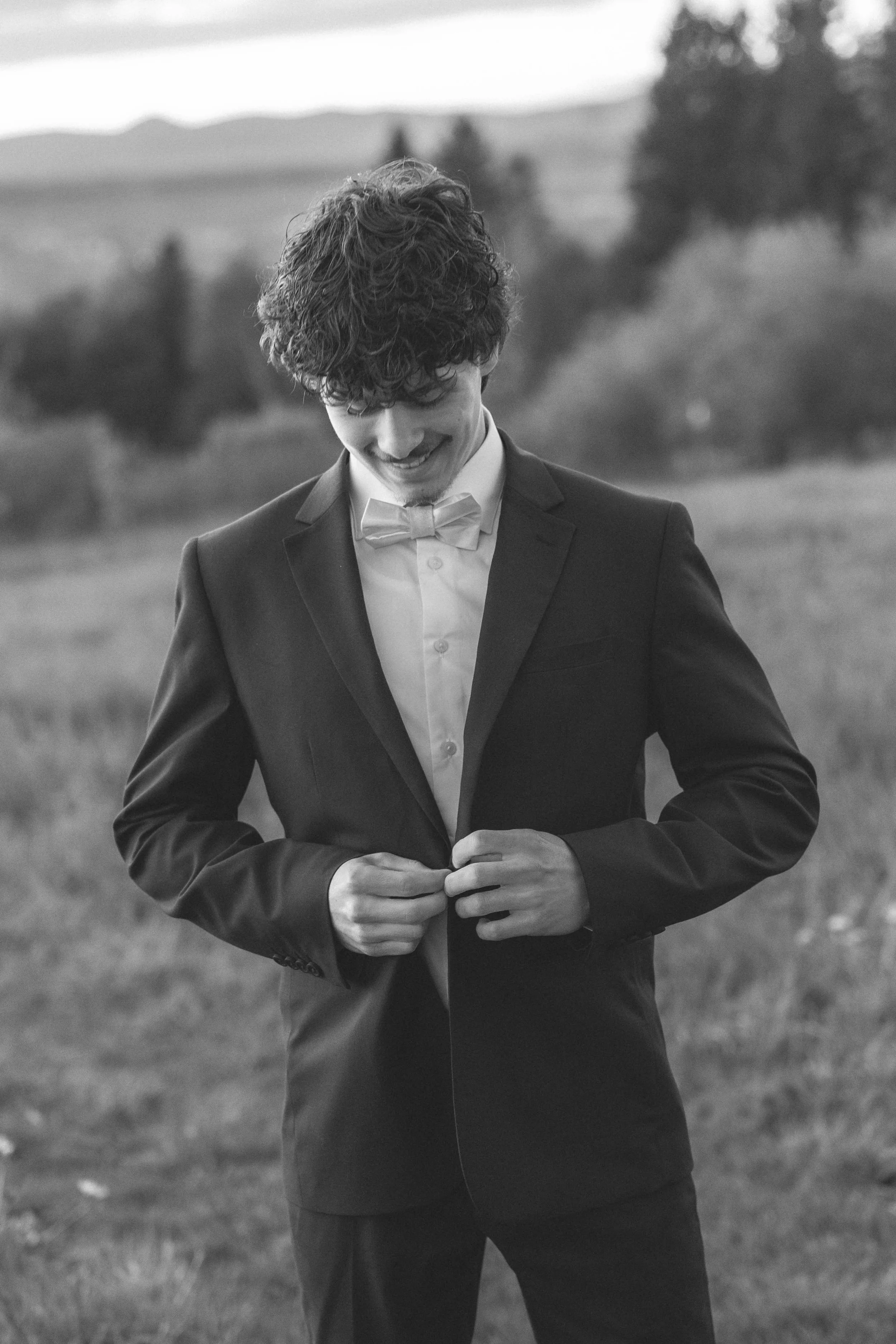 bal de finissants garçon