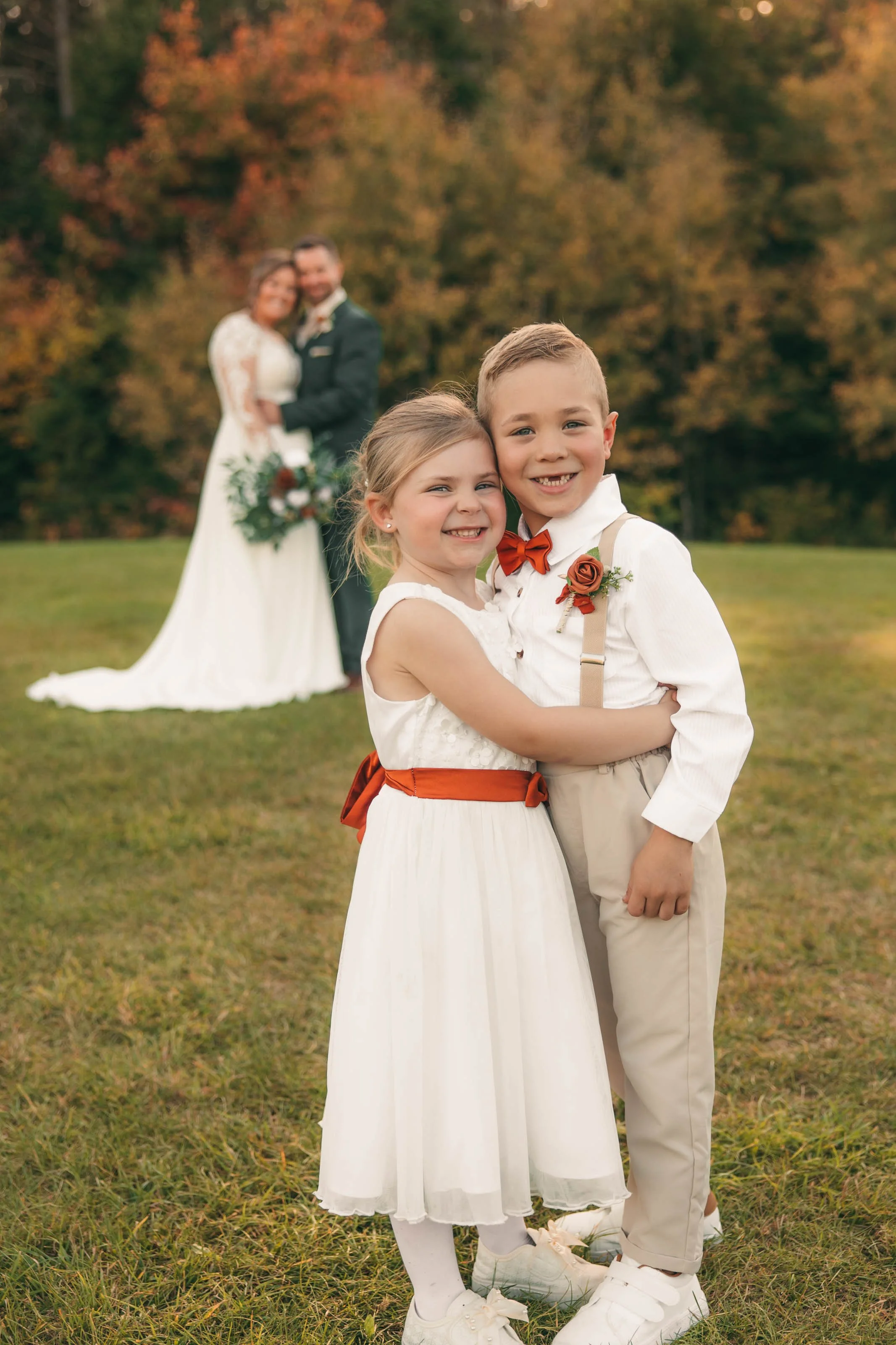 enfants des mariés