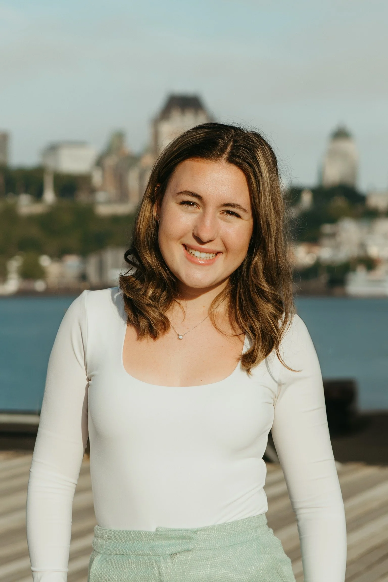 photo corpo extérieur vieux Québec