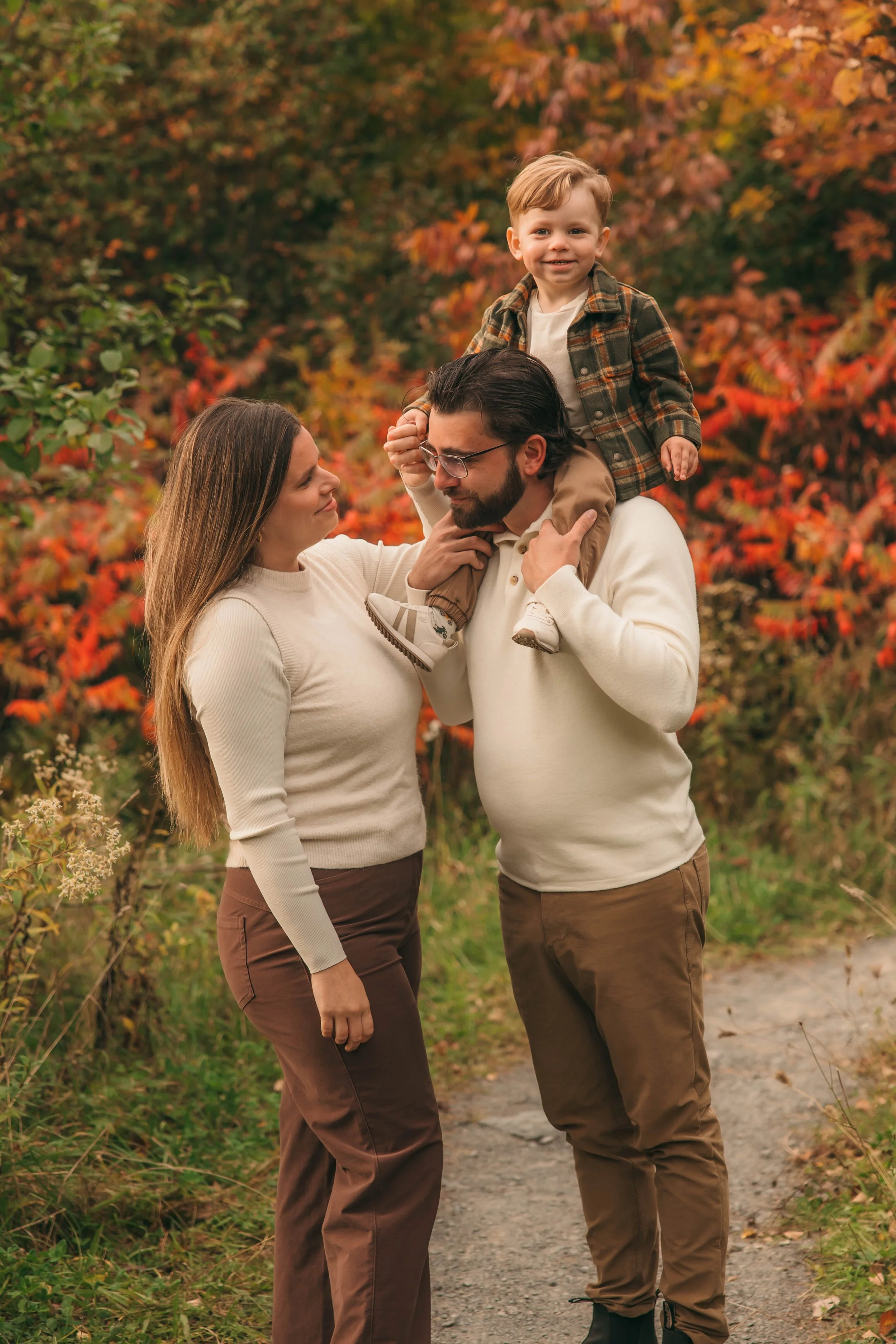 famille automne