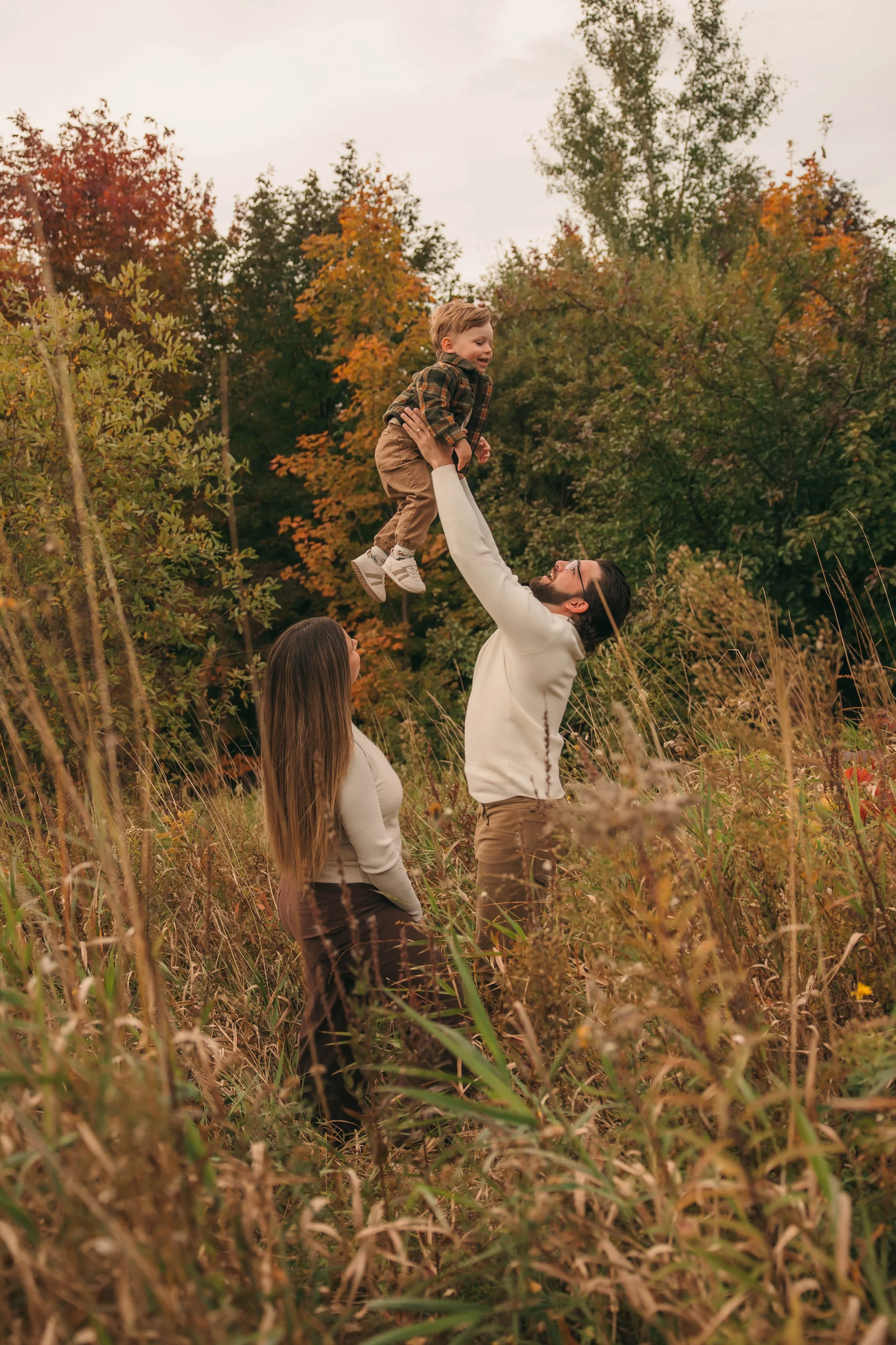 famille automne