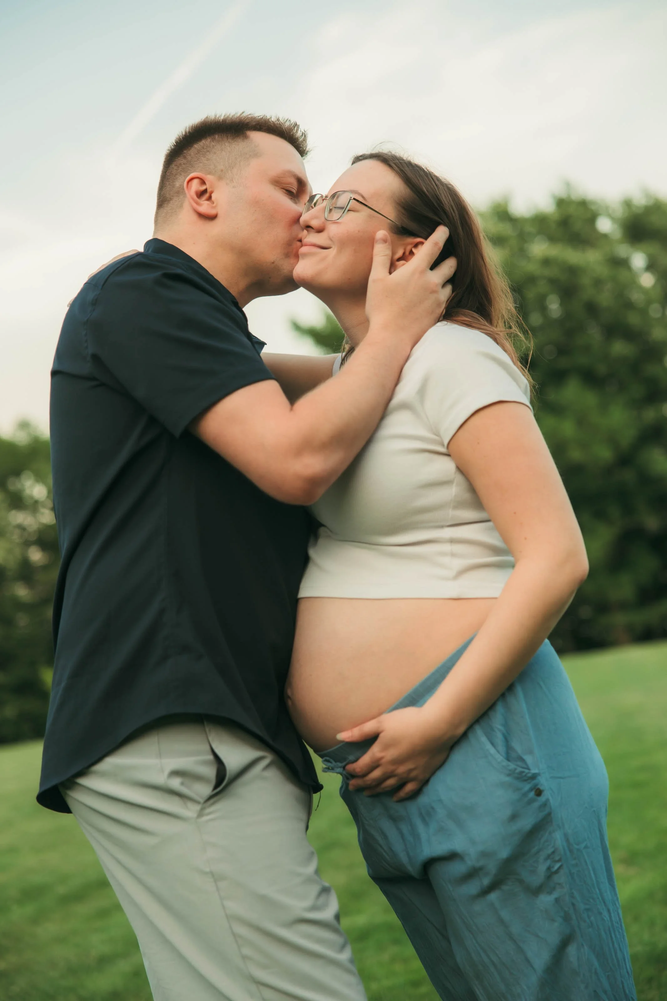 couple maternité