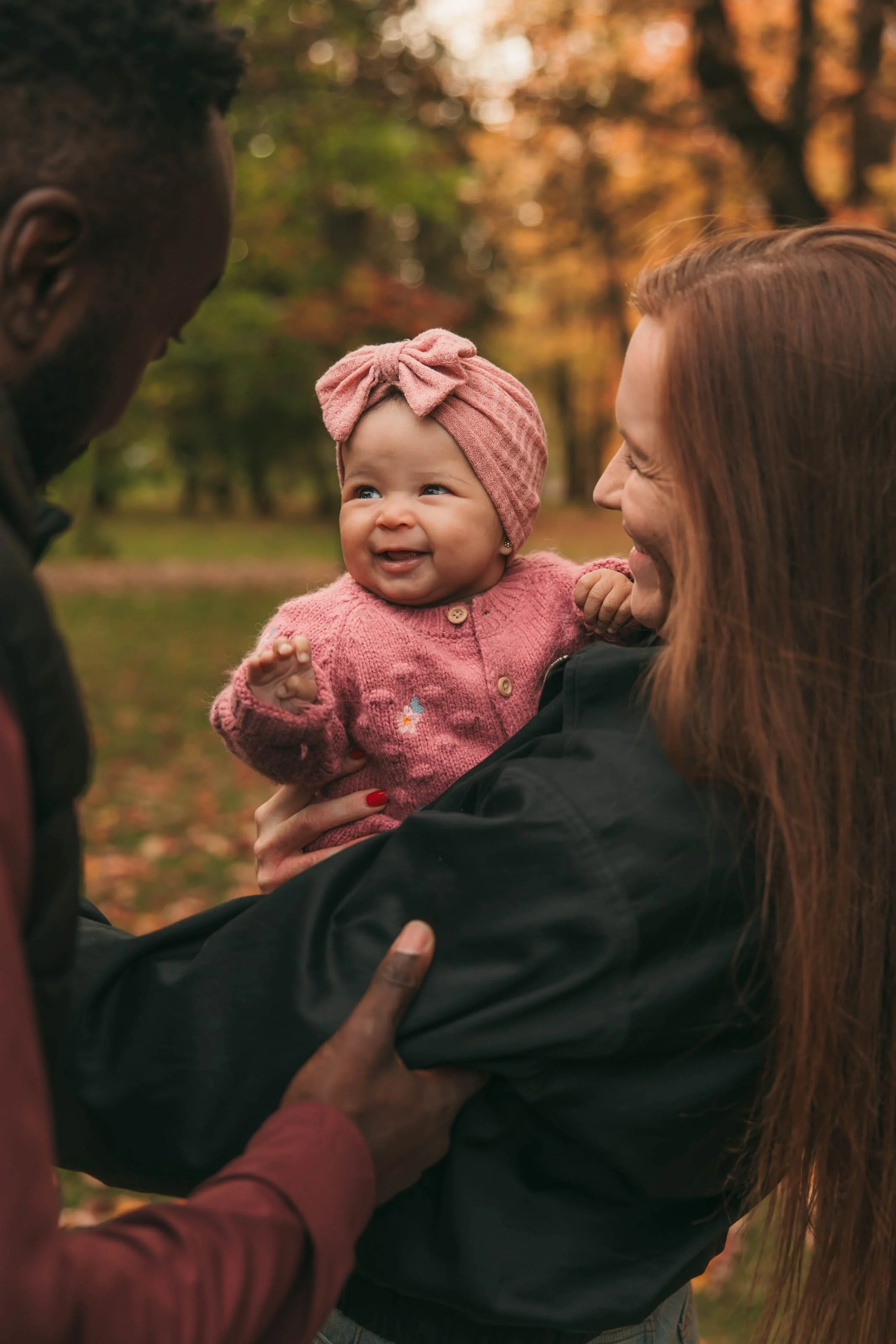 bébé automne
