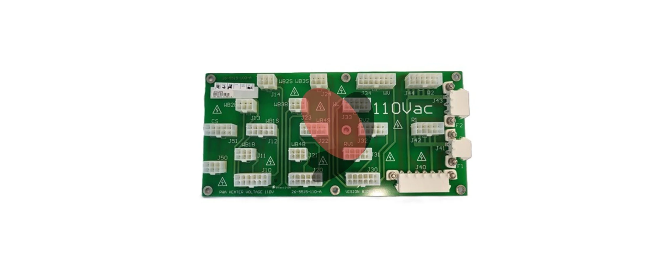 Leica Peloris Connector Board