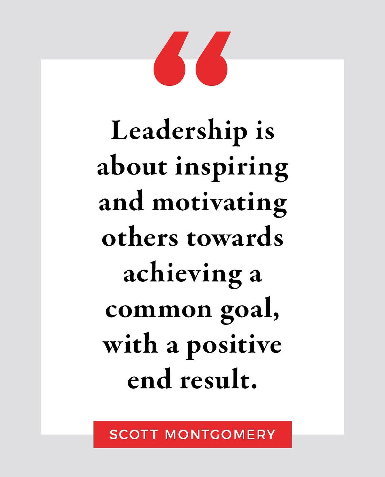 &ldquo;Leadership is about inspiring and motivating others toward a common goal&mdash;with a positive end result.&rdquo;
&ndash; Scott Montgomery

We&rsquo;re back 🎙️
The How You Go There podcast has officially rebooted&mdash;bigger, bolder, and mor