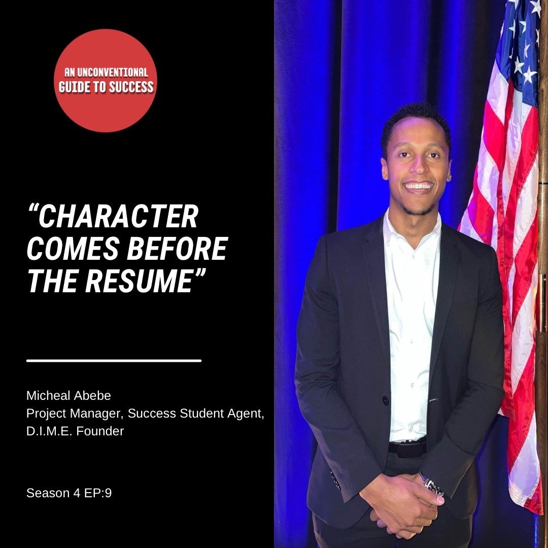 Micheal Abebe was a remarkable guest. He is wise beyond his years and has incredible perspective. He also is the founder of D.I.M.E (Diversity and Inclusion for Minority Engineers) which is a great meeting place for people to share their knowledge an