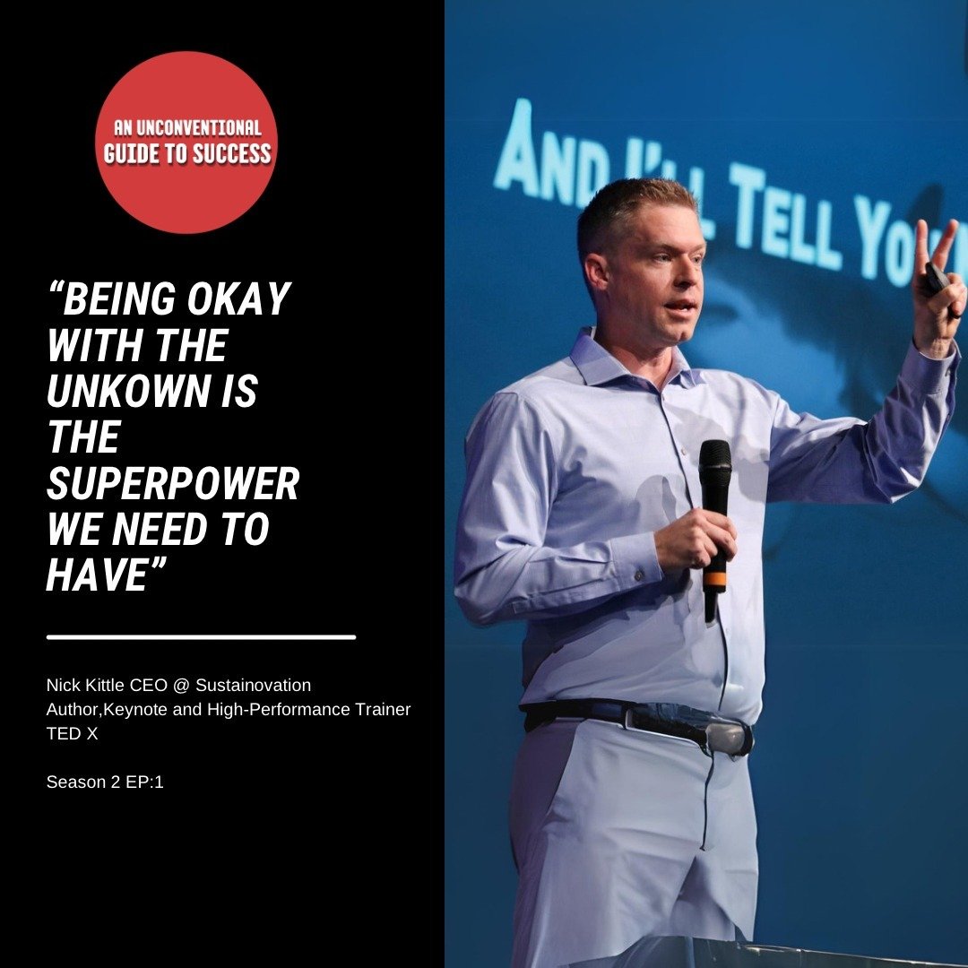 In this episode with Nick Kittle we talked about the importance of being creative and open to innovation and how that skill is highly important and sought after but often not allowed to be cultivated as we grow. Nick is incredibly insightful and it w