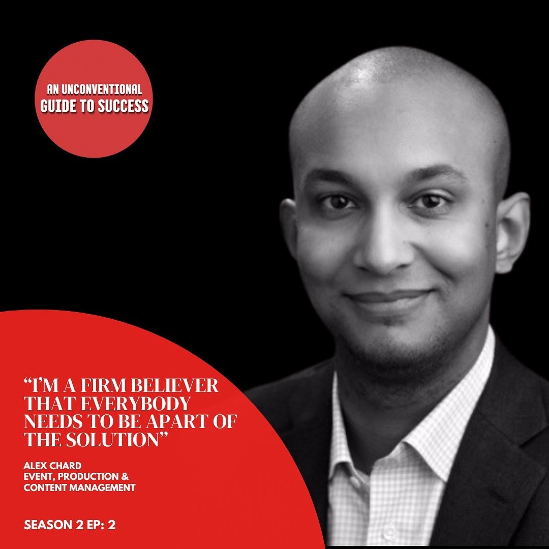 Alex Chard was a phenomenal guest and spoke of the importance of communicating and listening to find a common solution within communities and organizations. Head to our #linkinbio and give his episode a listen if you haven&rsquo;t yet! Or give it one