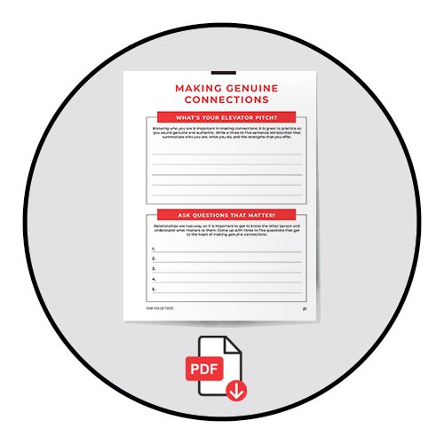 Making Genuine Connections PDF