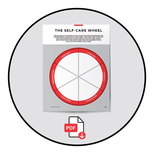 Self-Care Wheel PDF