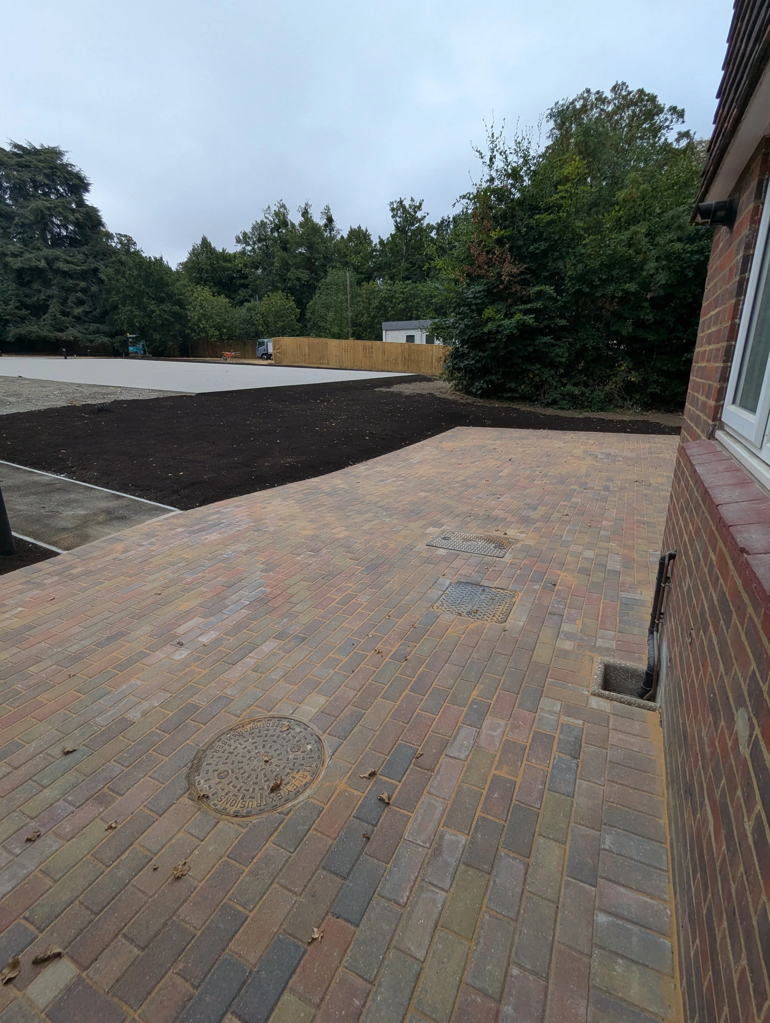 sen school croydon block paving