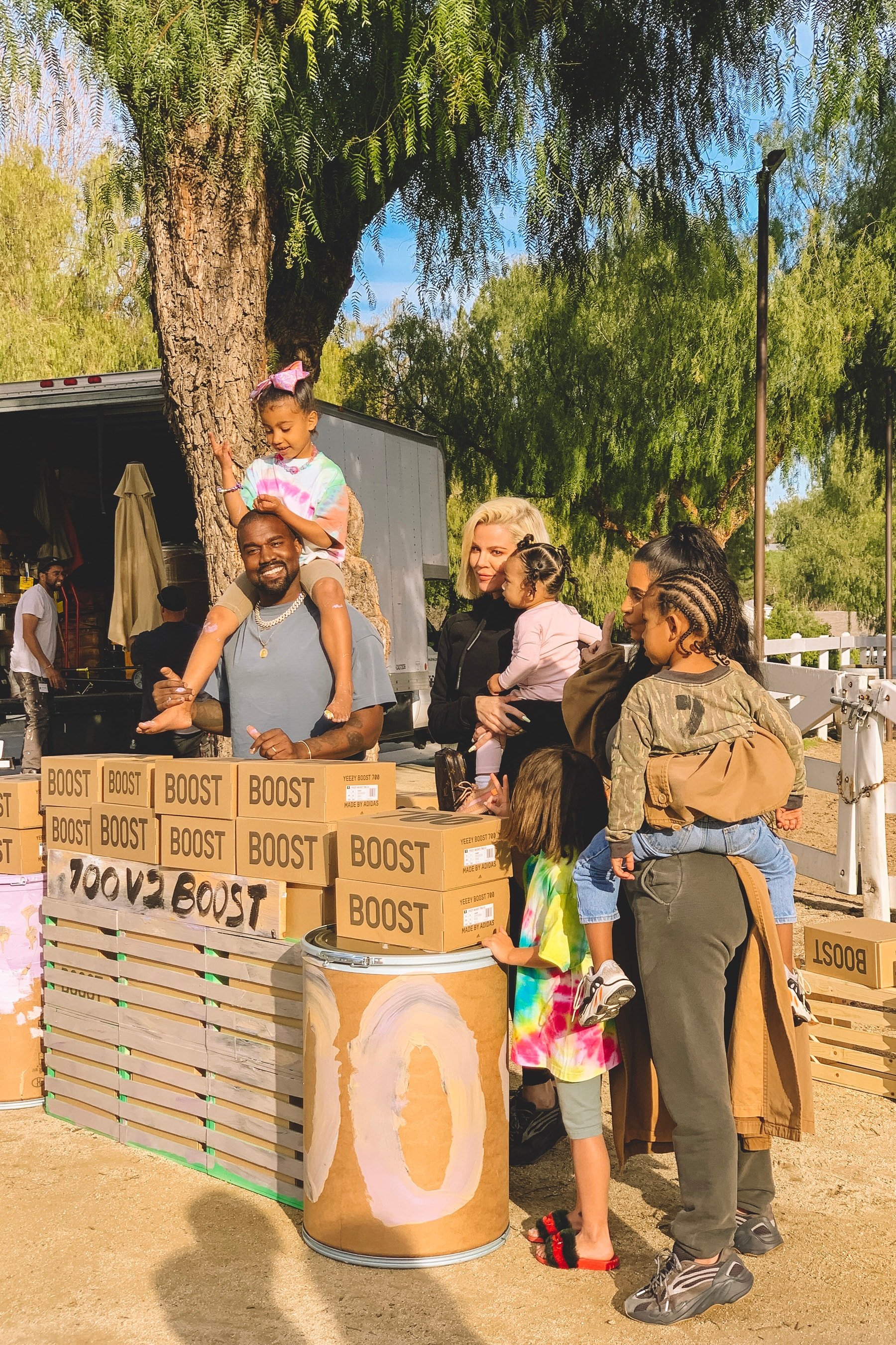 YEEZY Lemonade Stand