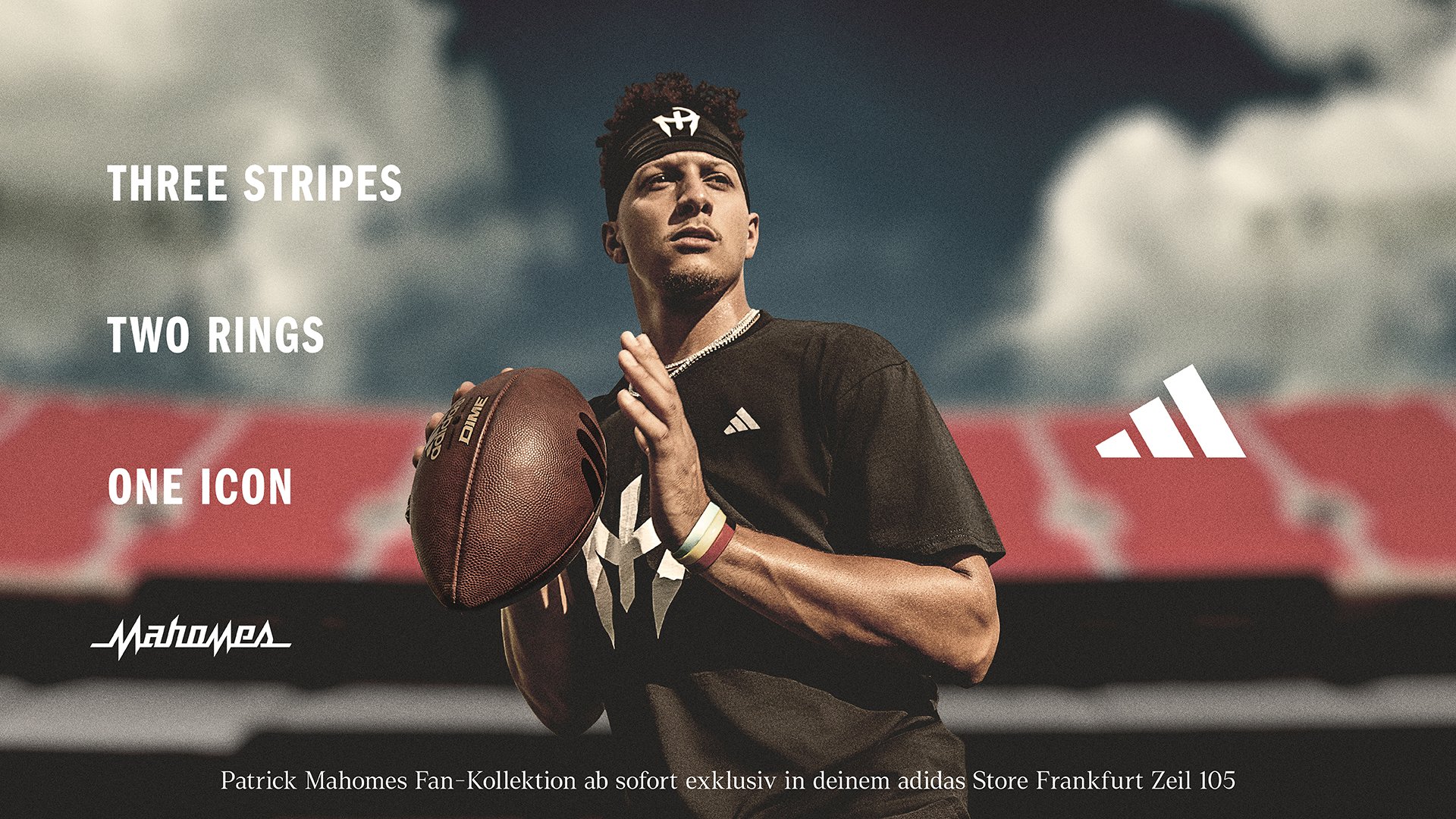 Mahomes x adidas