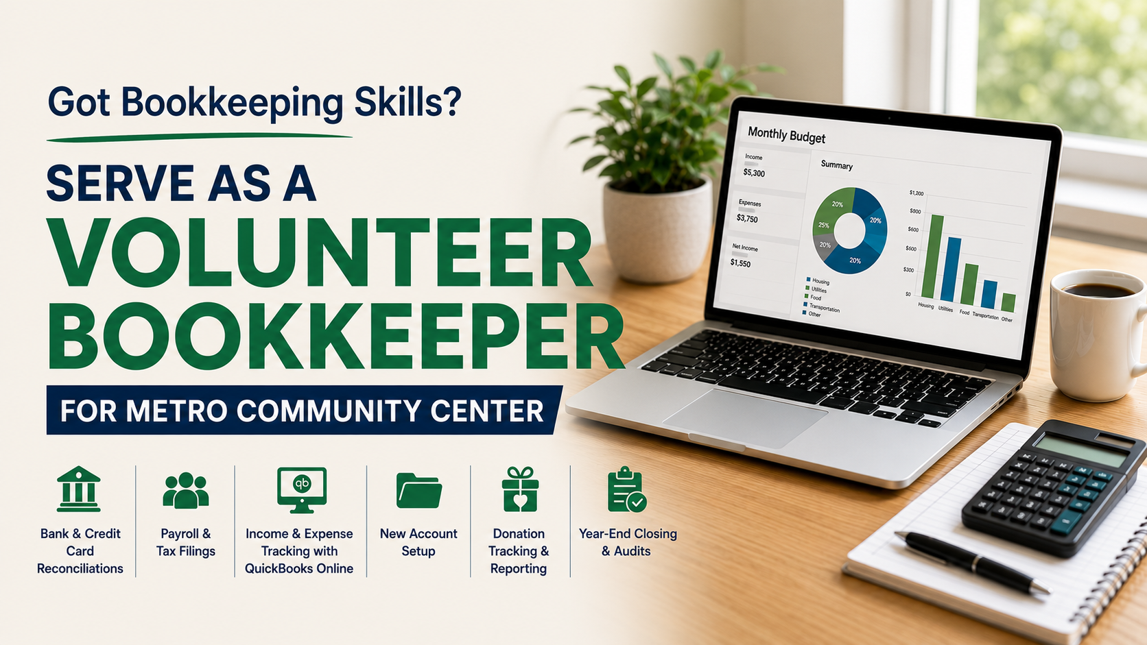 Got Bookkeeping Skills?